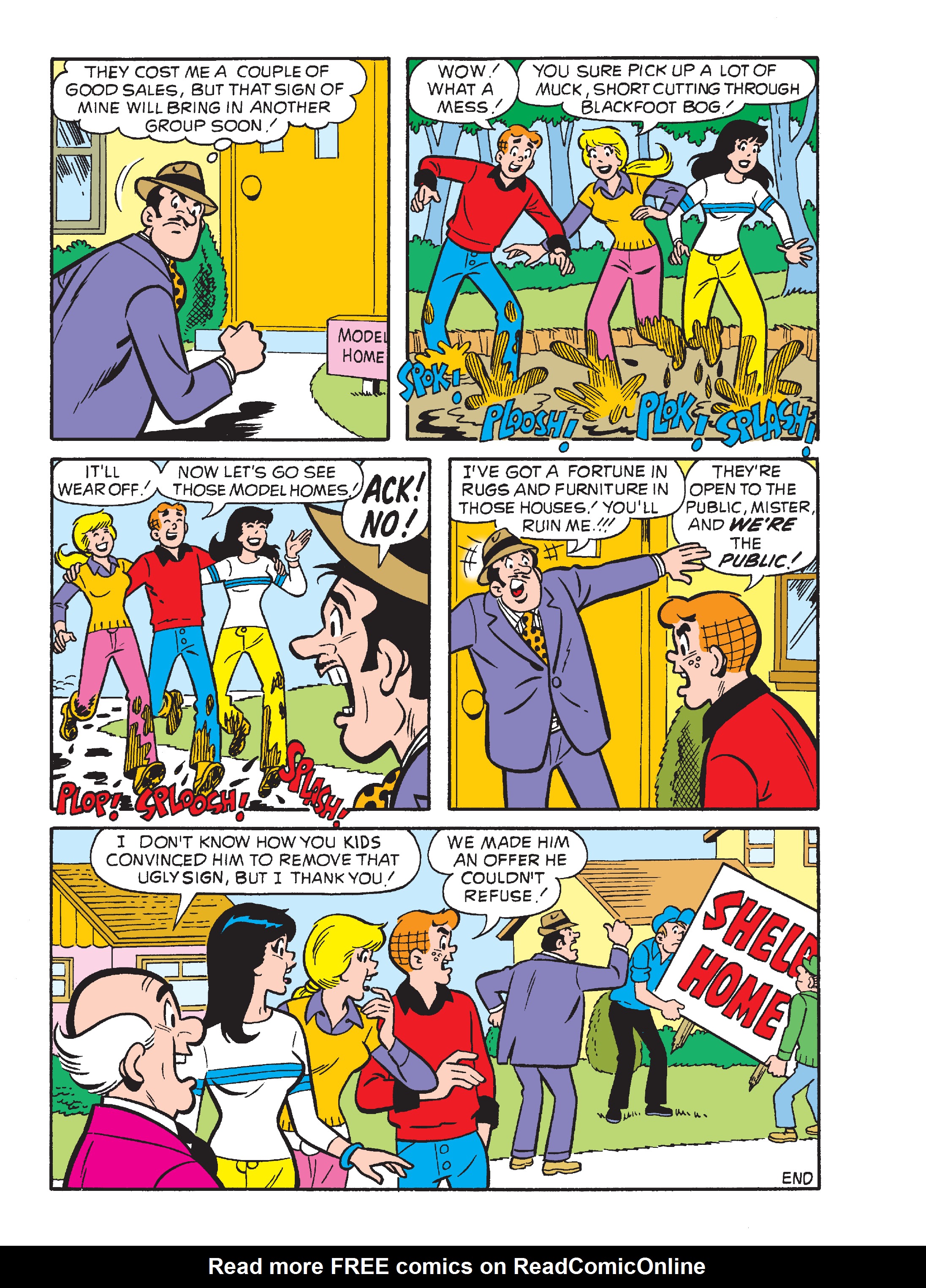 Read online World of Archie Double Digest comic -  Issue #103 - 76