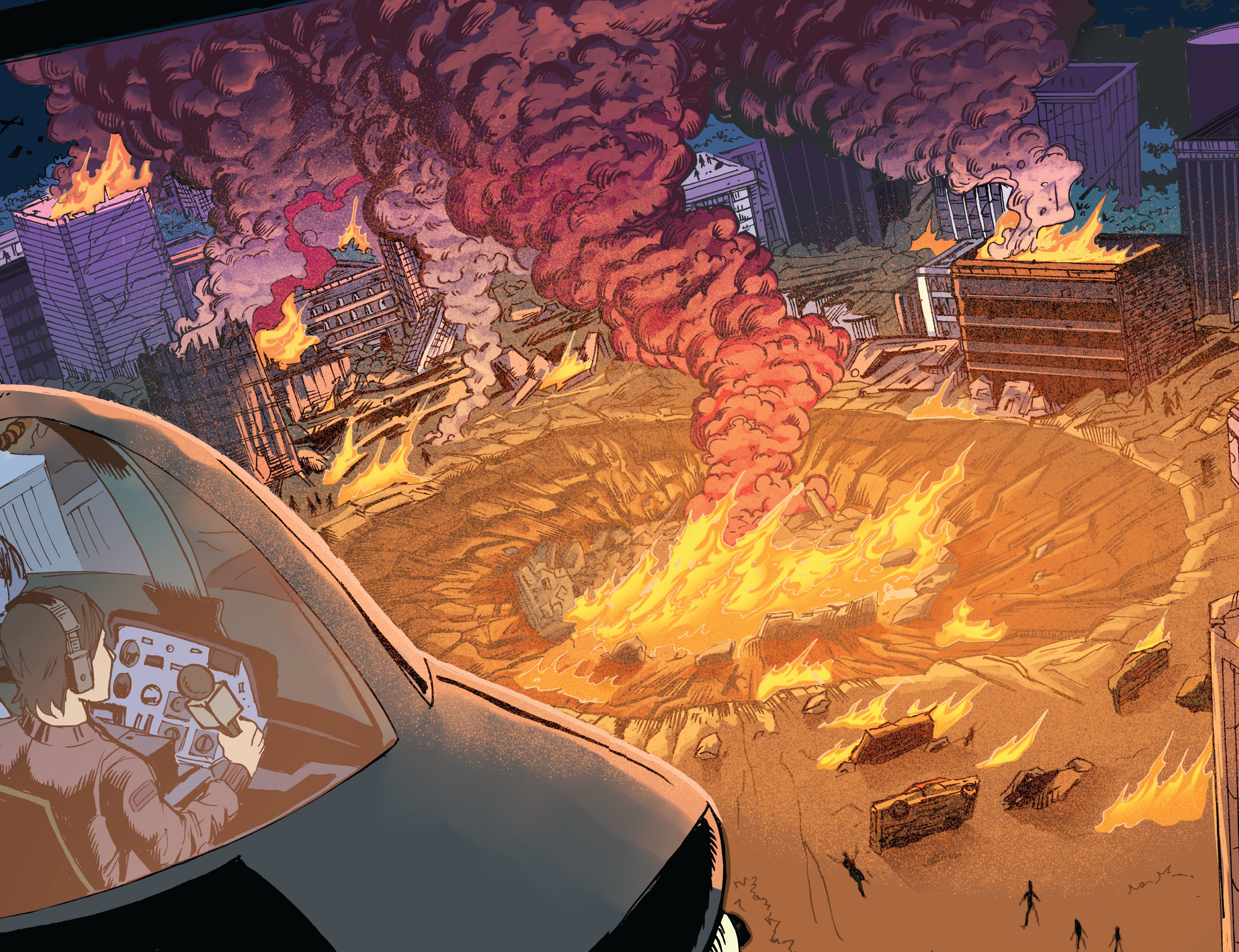 Read online Rise of Dracula comic -  Issue # TPB - 45