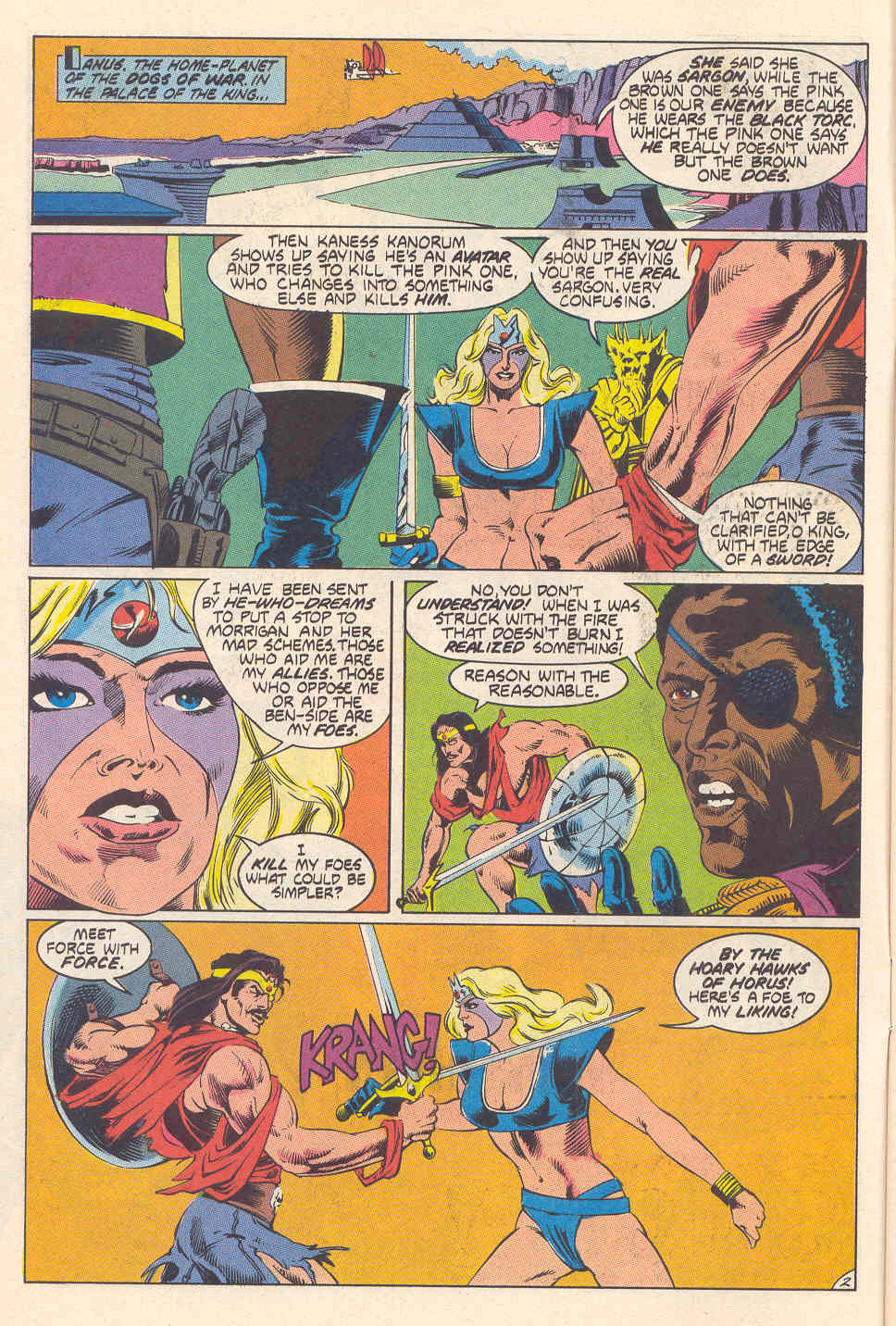 Read online Starslayer comic -  Issue #33 - 4