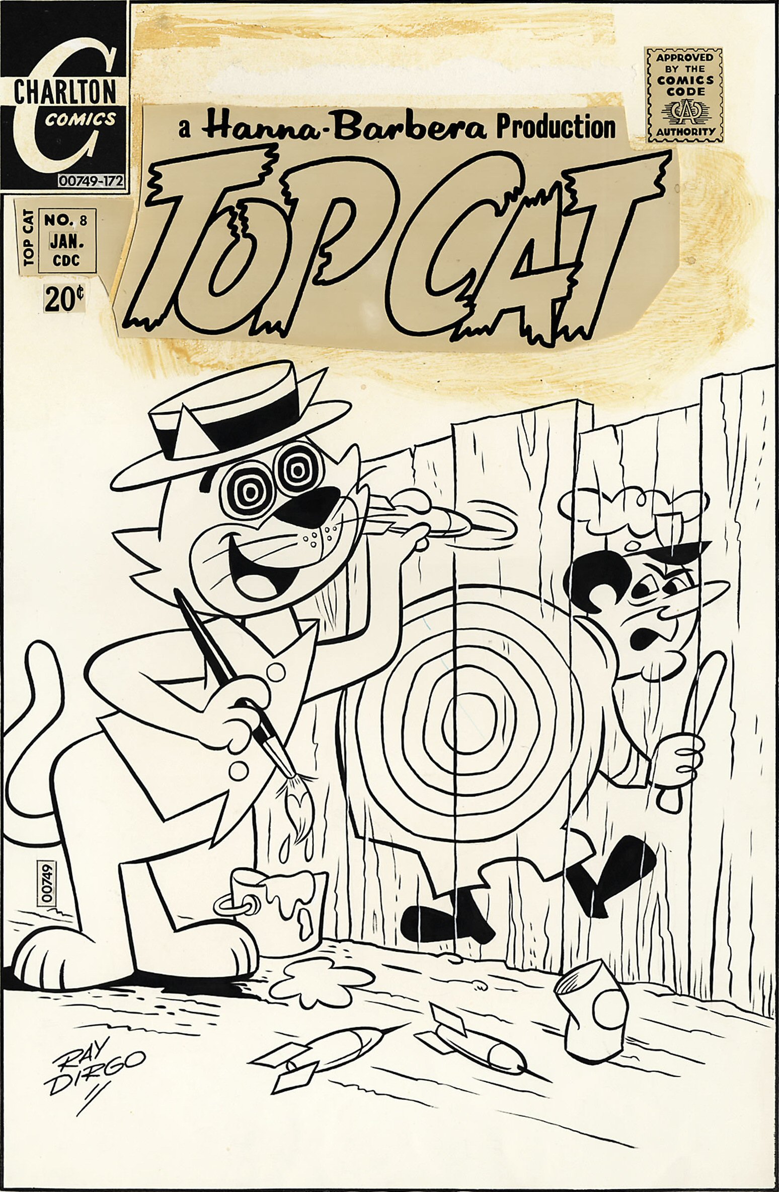 Read online Top Cat (1970) comic -  Issue #8 - 1