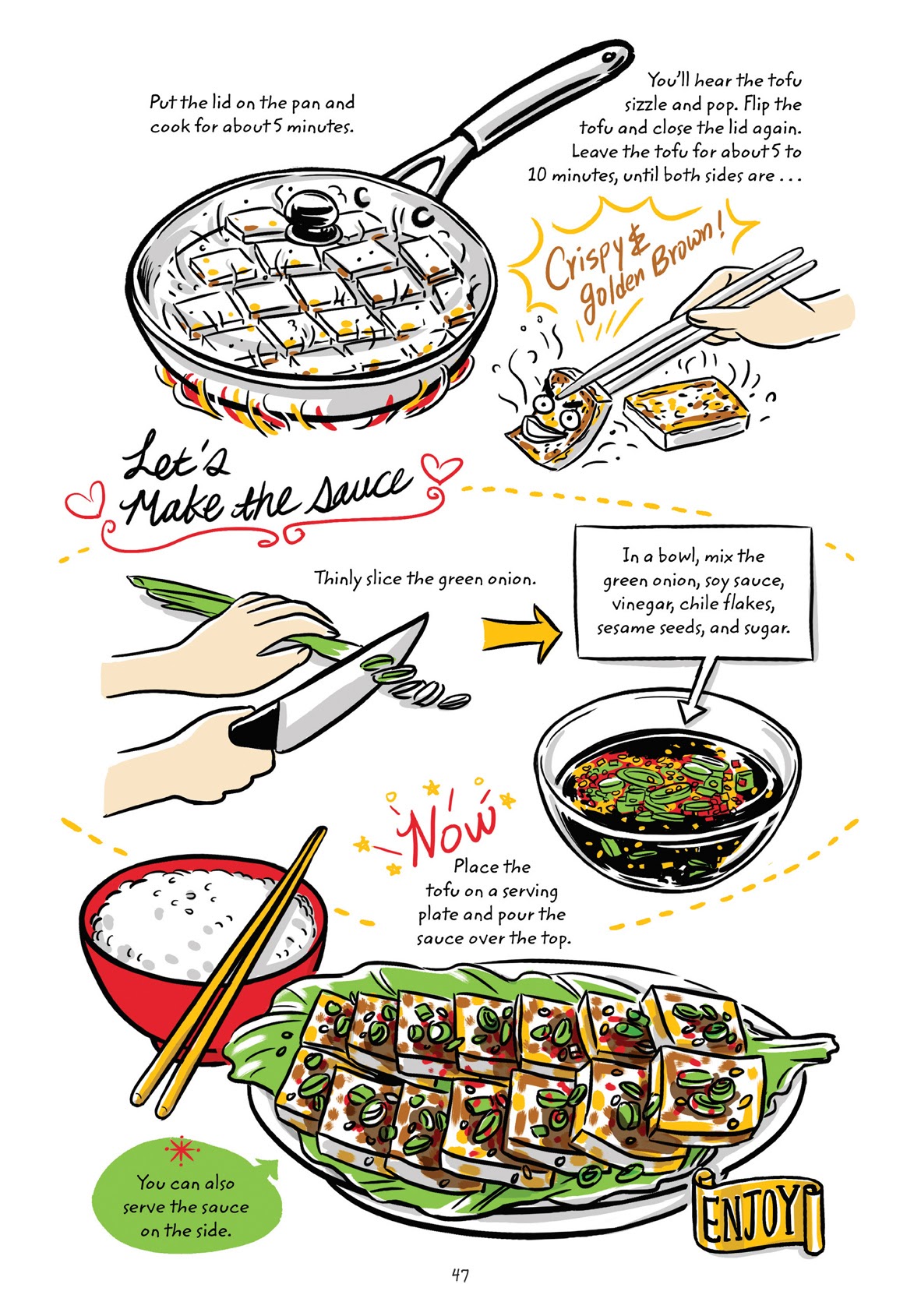 Read online Cook Korean! A Comic Book With Recipes comic -  Issue # TPB (Part 1) - 46