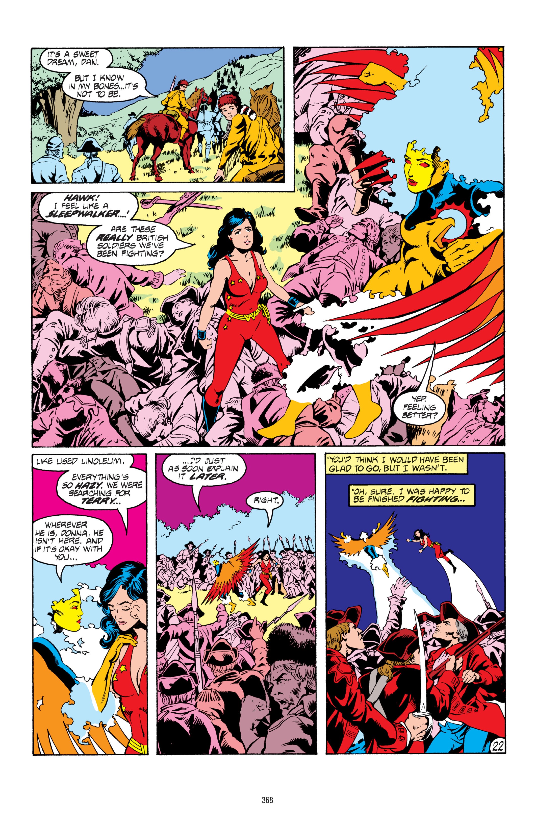 Read online Crisis On Infinite Earths Companion Deluxe Edition comic -  Issue # TPB 1 (Part 4) - 61