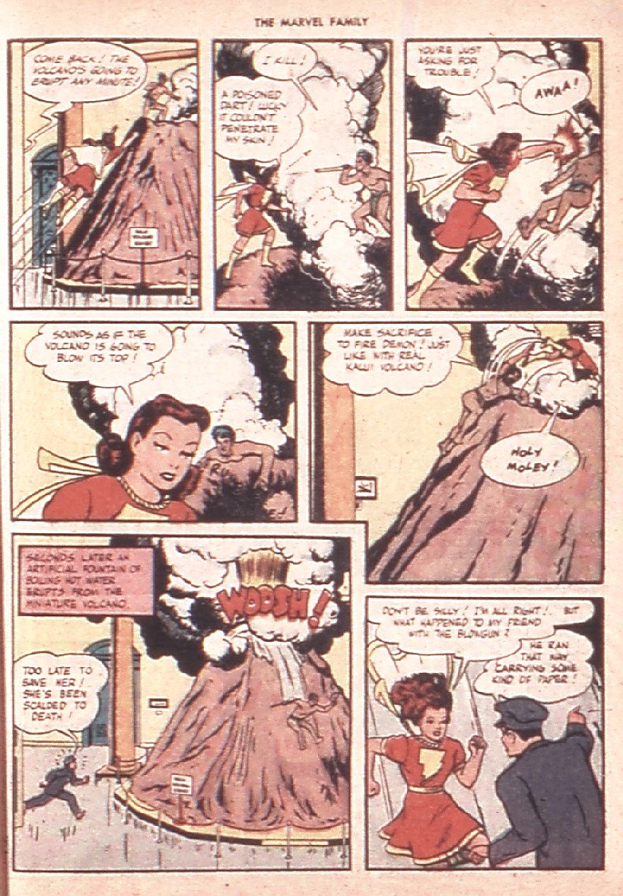 Read online The Marvel Family comic -  Issue #12 - 43