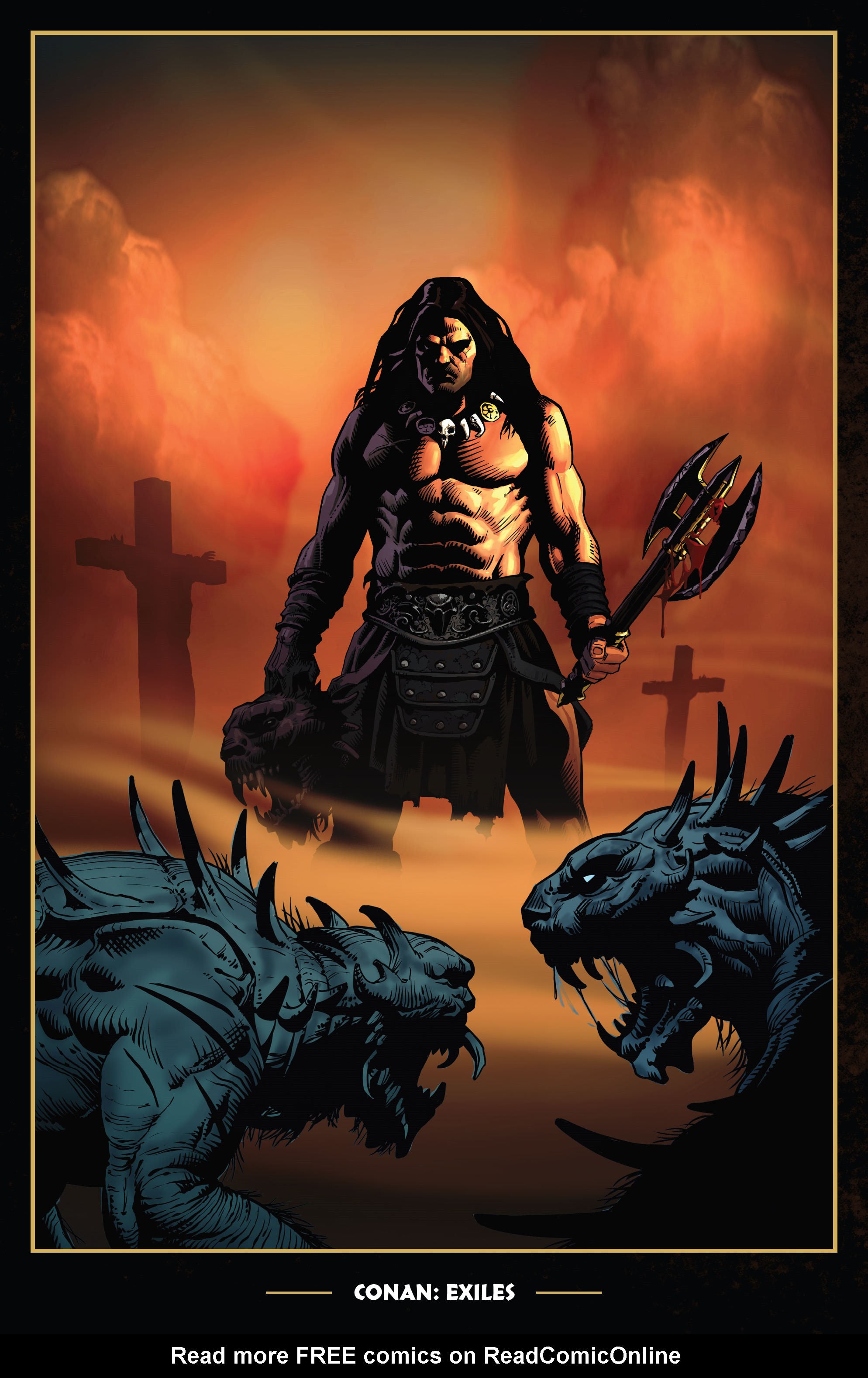 Read online Conan: The People of the Black Circle and Other Stories comic -  Issue # TPB (Part 2) - 93