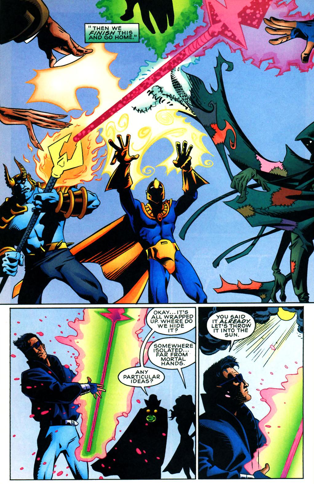 Read online Day of Judgment Secret Files comic -  Issue # Full - 20