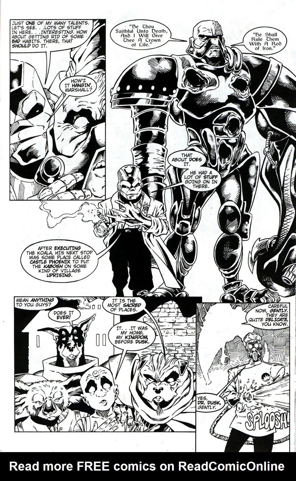 Read online Dogs-O-War comic -  Issue #3 - 12