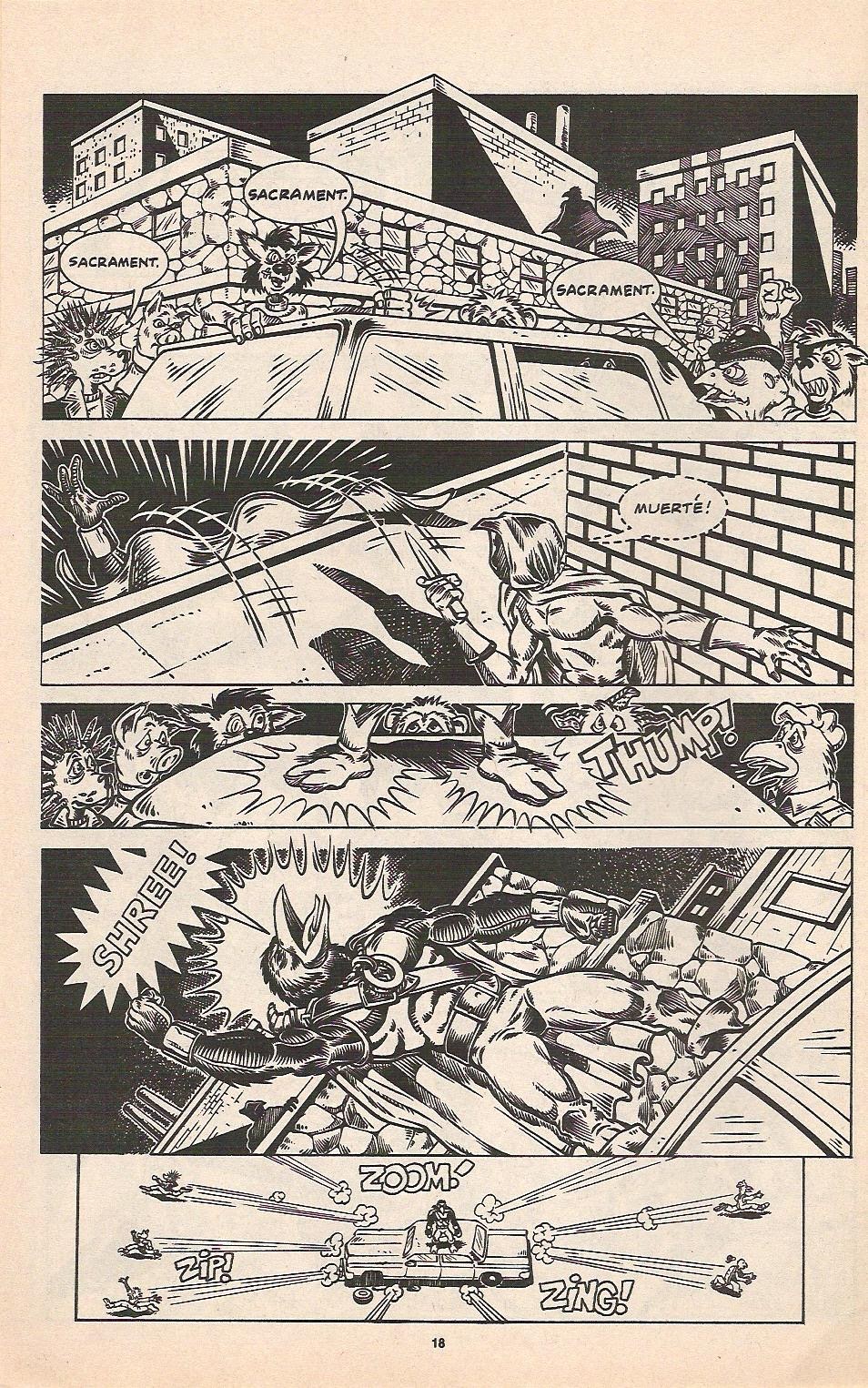 Read online Eb'nn comic -  Issue #2 - 19