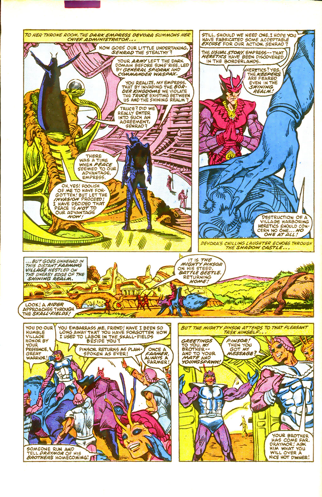 Read online Sectaurs comic -  Issue #1 - 3