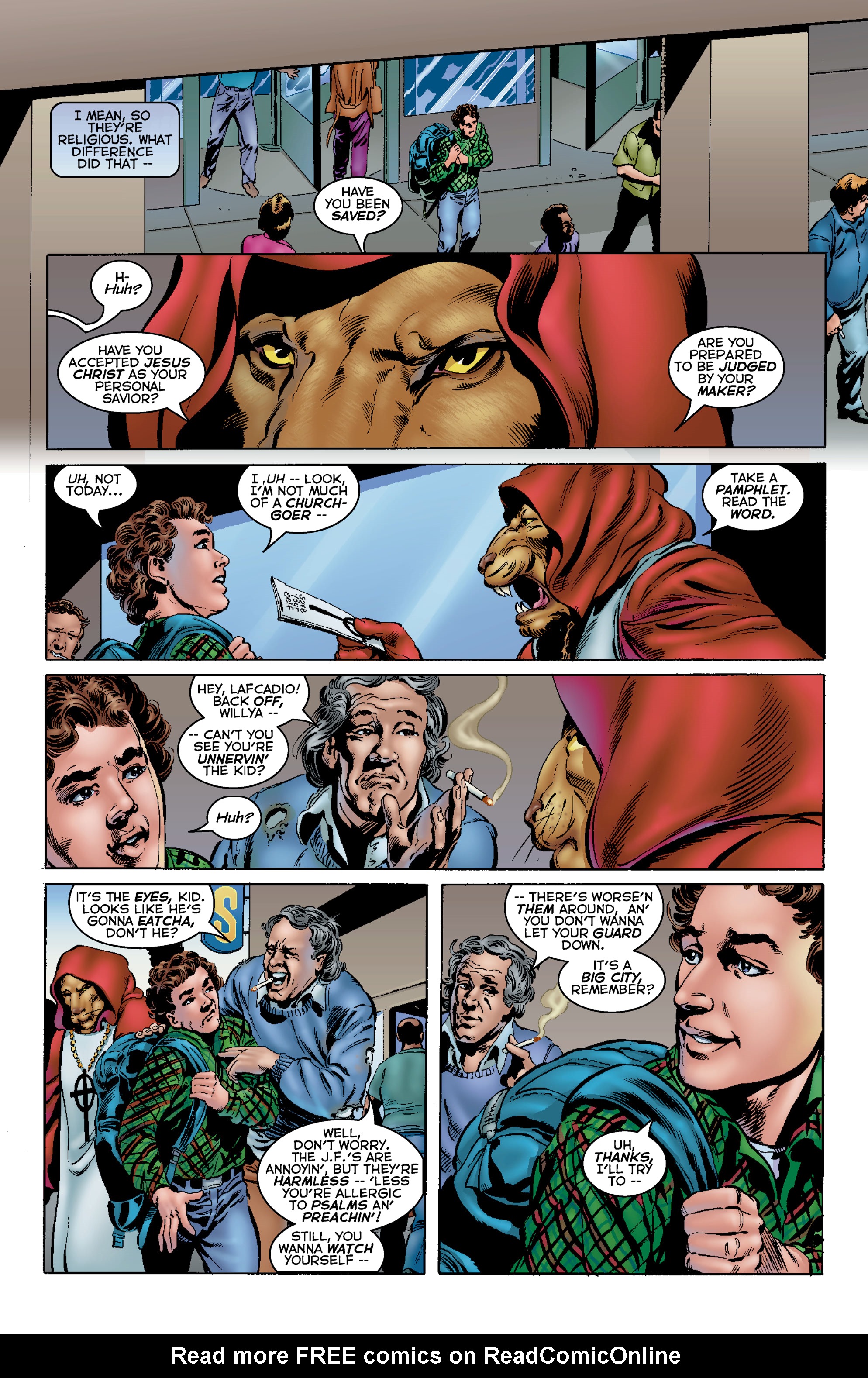 Read online Astro City Metrobook comic -  Issue # TPB 1 (Part 3) - 38