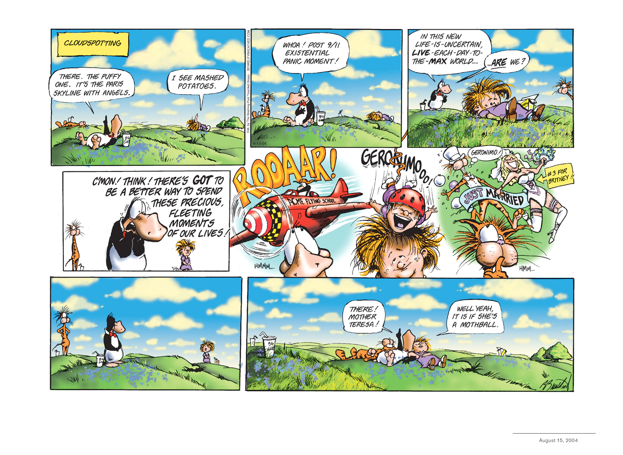Read online Opus Complete Sunday Strips From 2003-2008 comic -  Issue # TPB (Part 1) - 45