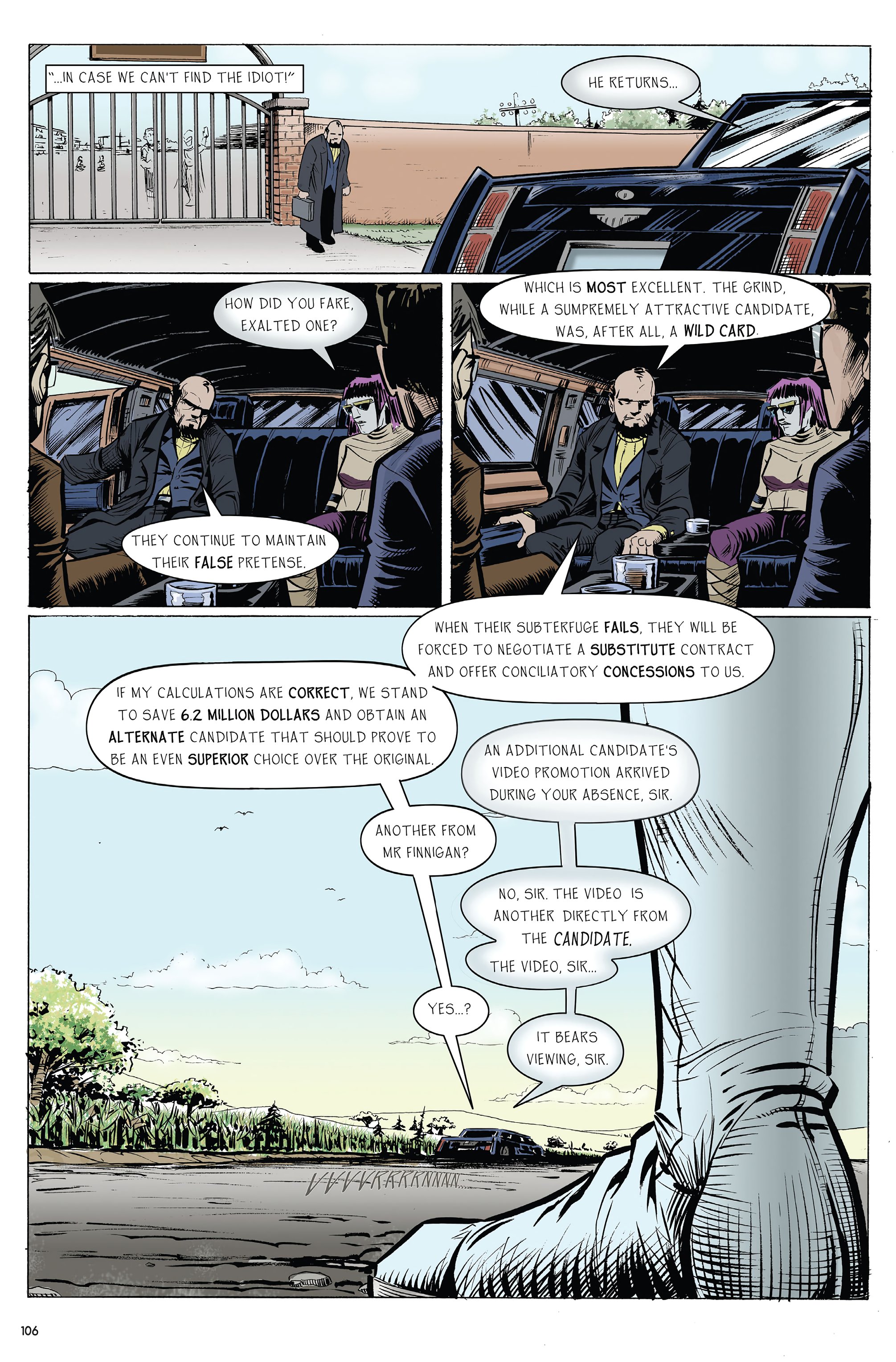 Read online F.A.R.M. System comic -  Issue # TPB (Part 2) - 5
