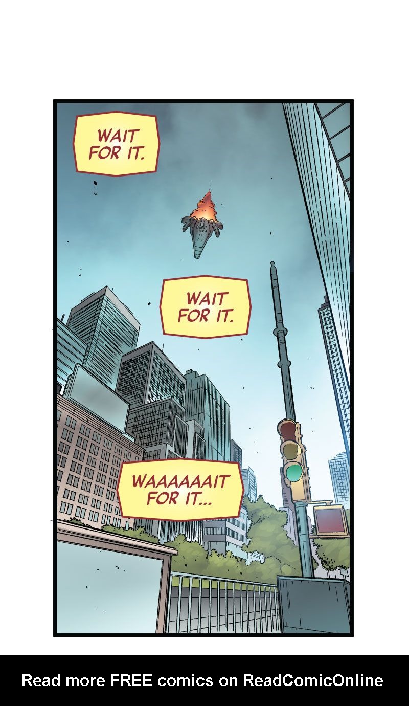 Read online Avengers United Infinity Comic comic -  Issue #2 - 3