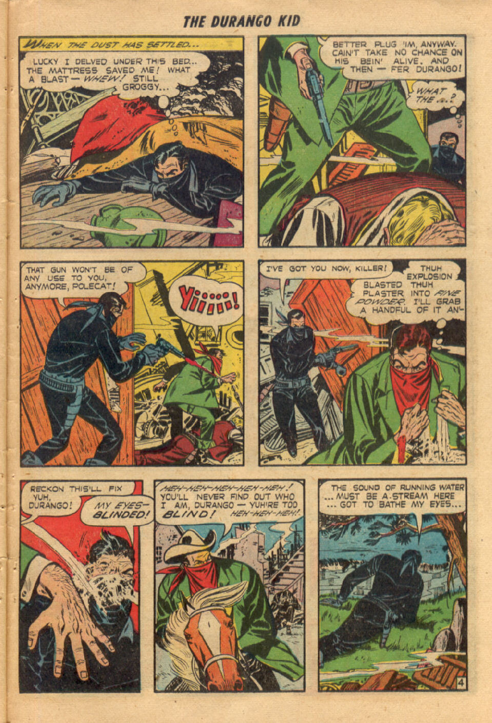 Read online Charles Starrett as The Durango Kid comic -  Issue #12 - 31