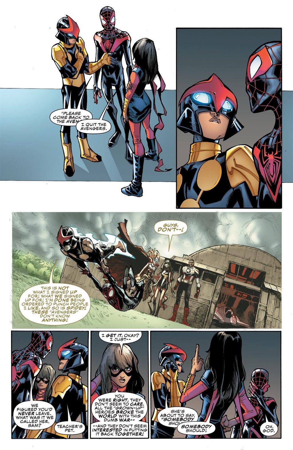 Read online Ms. Marvel Meets The Marvel Universe comic -  Issue # TPB (Part 3) - 19