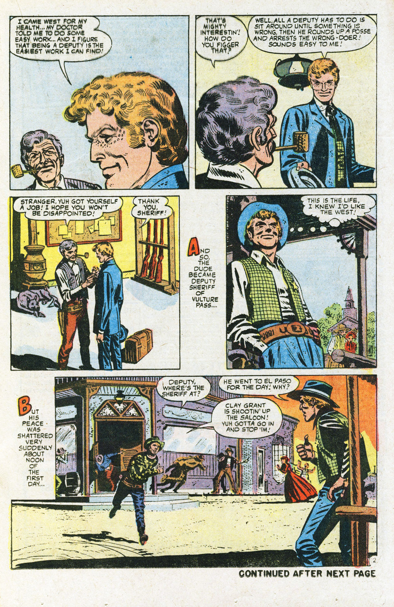 Read online Ringo Kid (1970) comic -  Issue #22 - 17