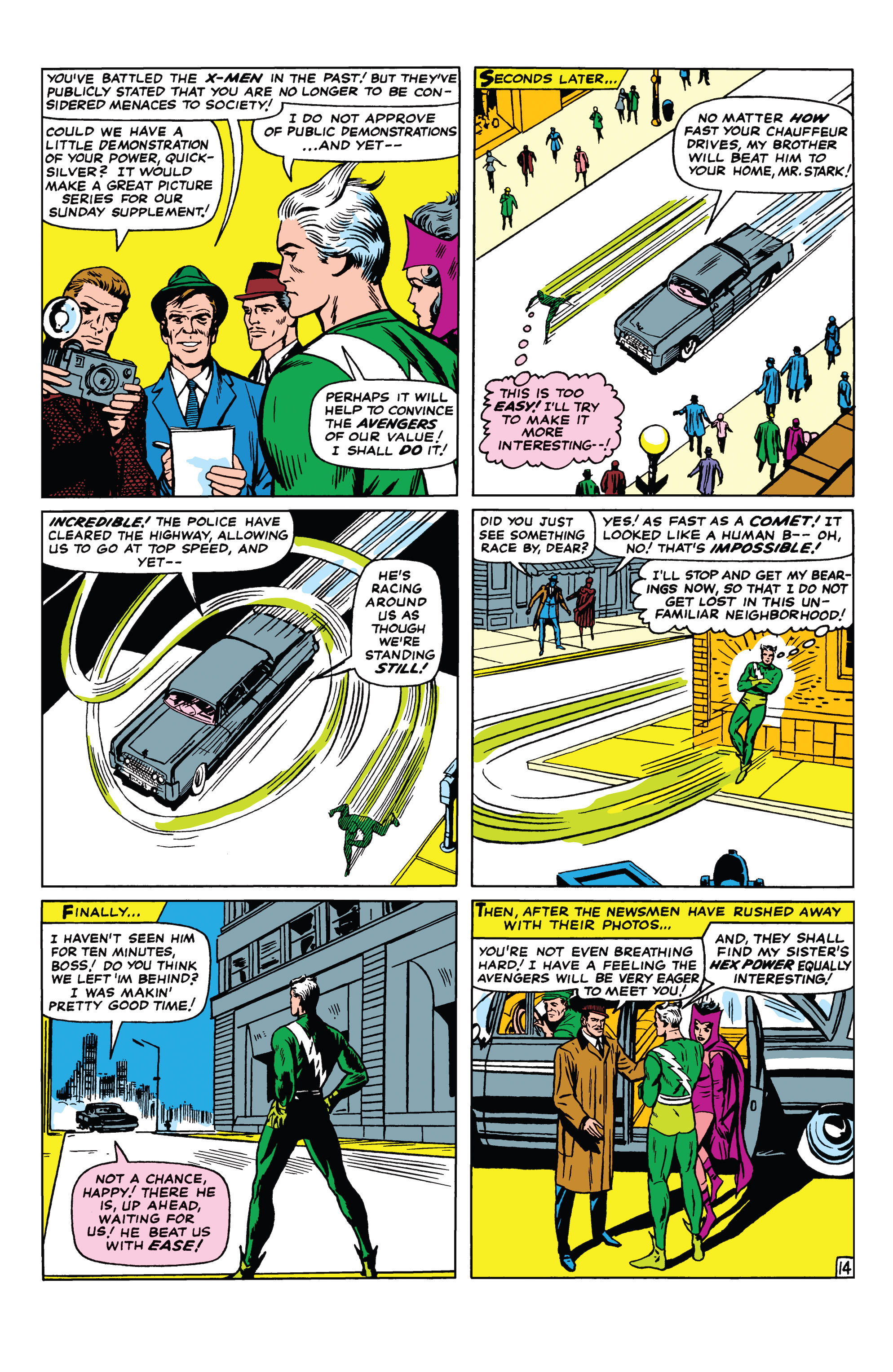 Read online Avengers: Operation Hydra comic -  Issue # Full - 36