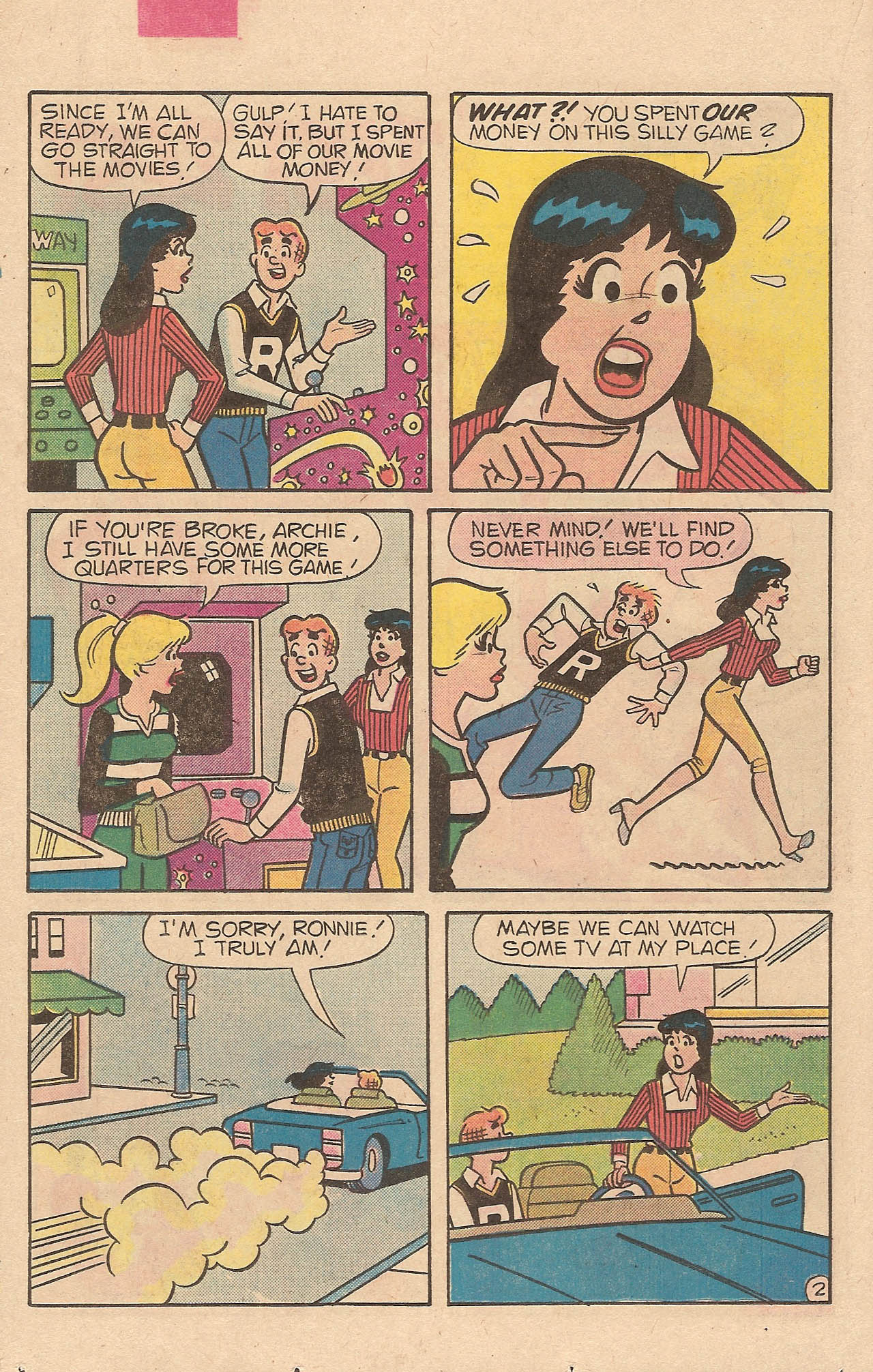 Read online Archie's Girls Betty and Veronica comic -  Issue #312 - 14