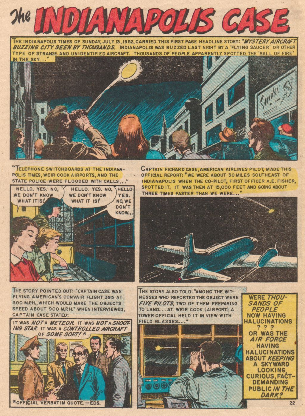 Read online Weird Science-Fantasy comic -  Issue #26 - 23