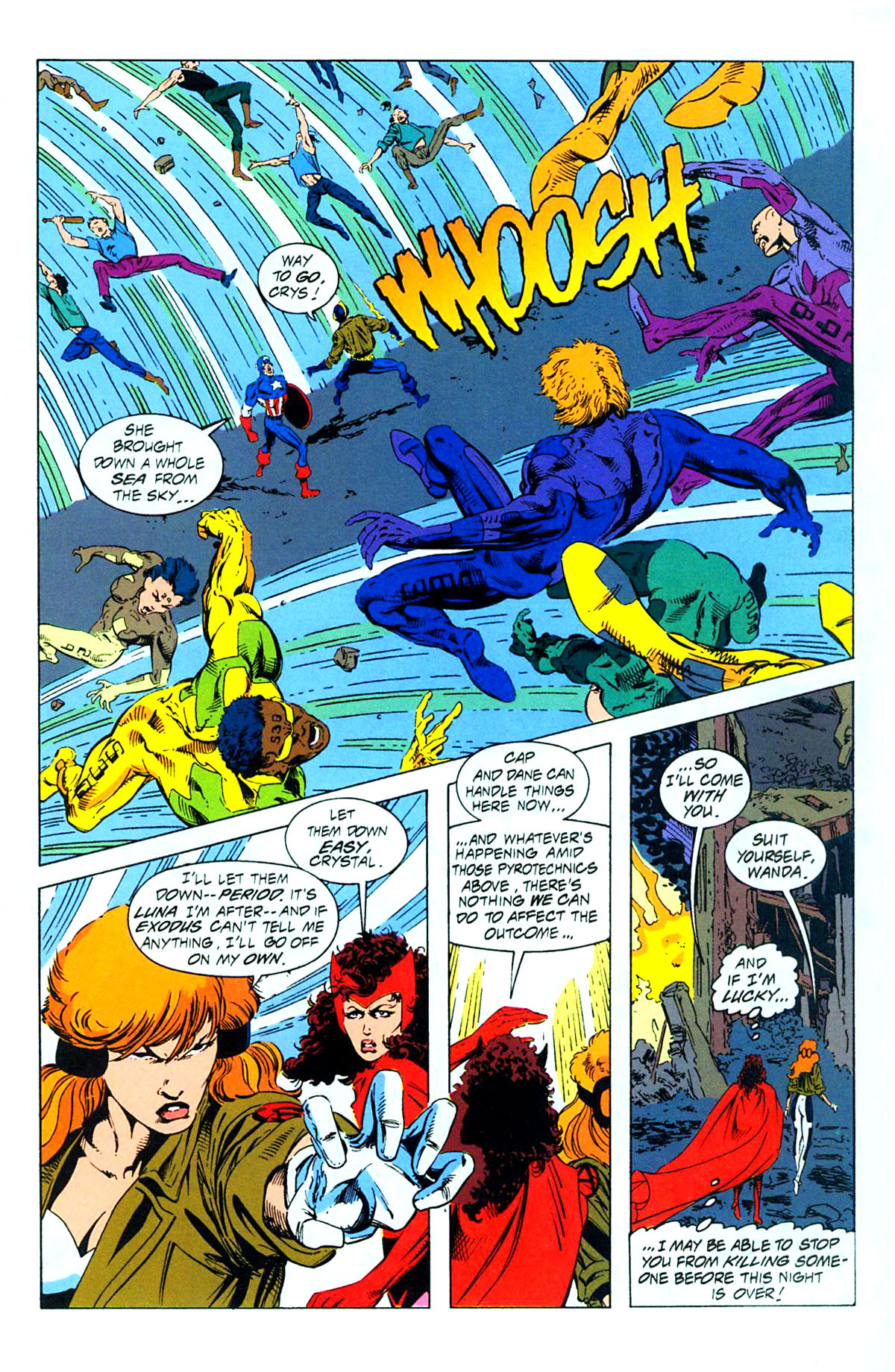Read online Avengers/X-Men: Bloodties comic -  Issue # TPB - 59
