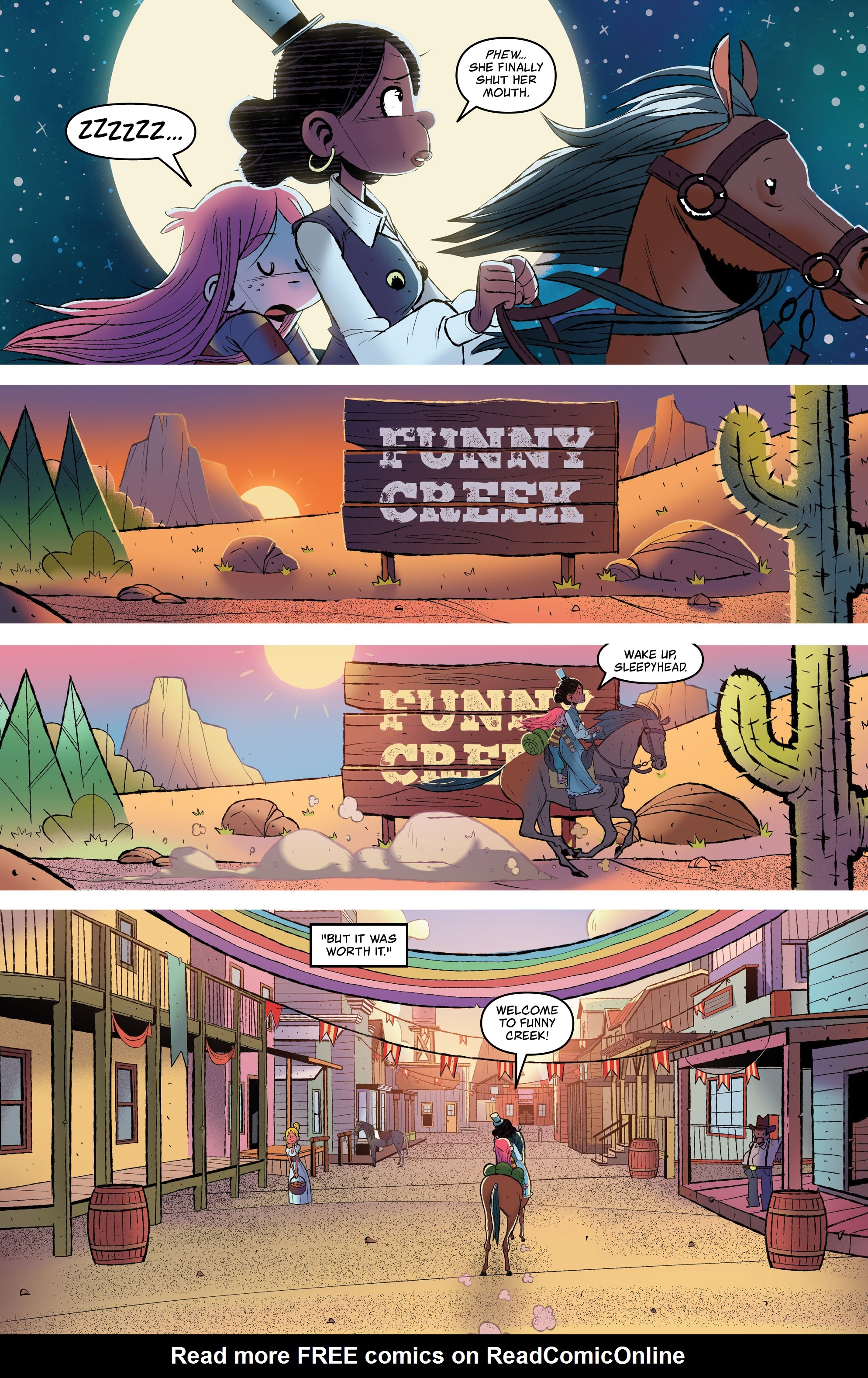 Read online Funny Creek comic -  Issue # _TPB - 17