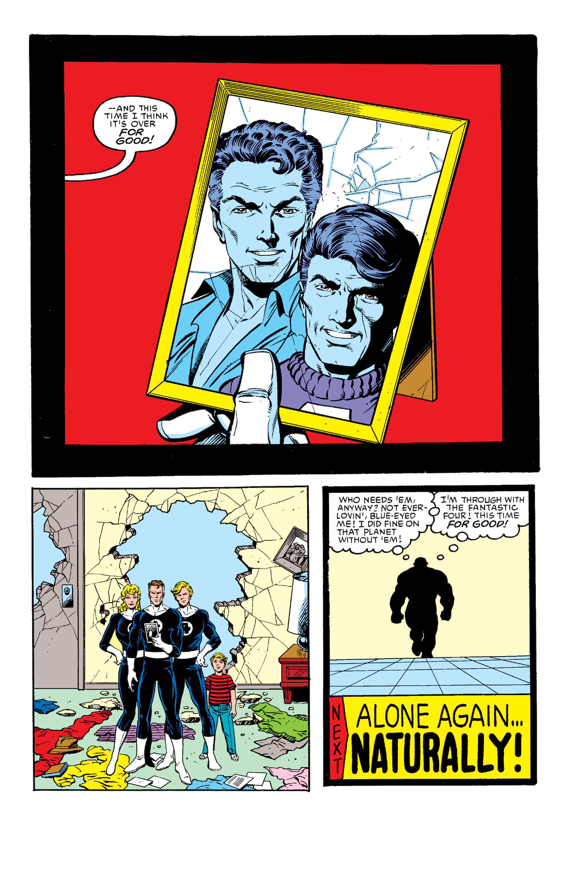 Read online The Thing Omnibus comic -  Issue # TPB (Part 7) - 20