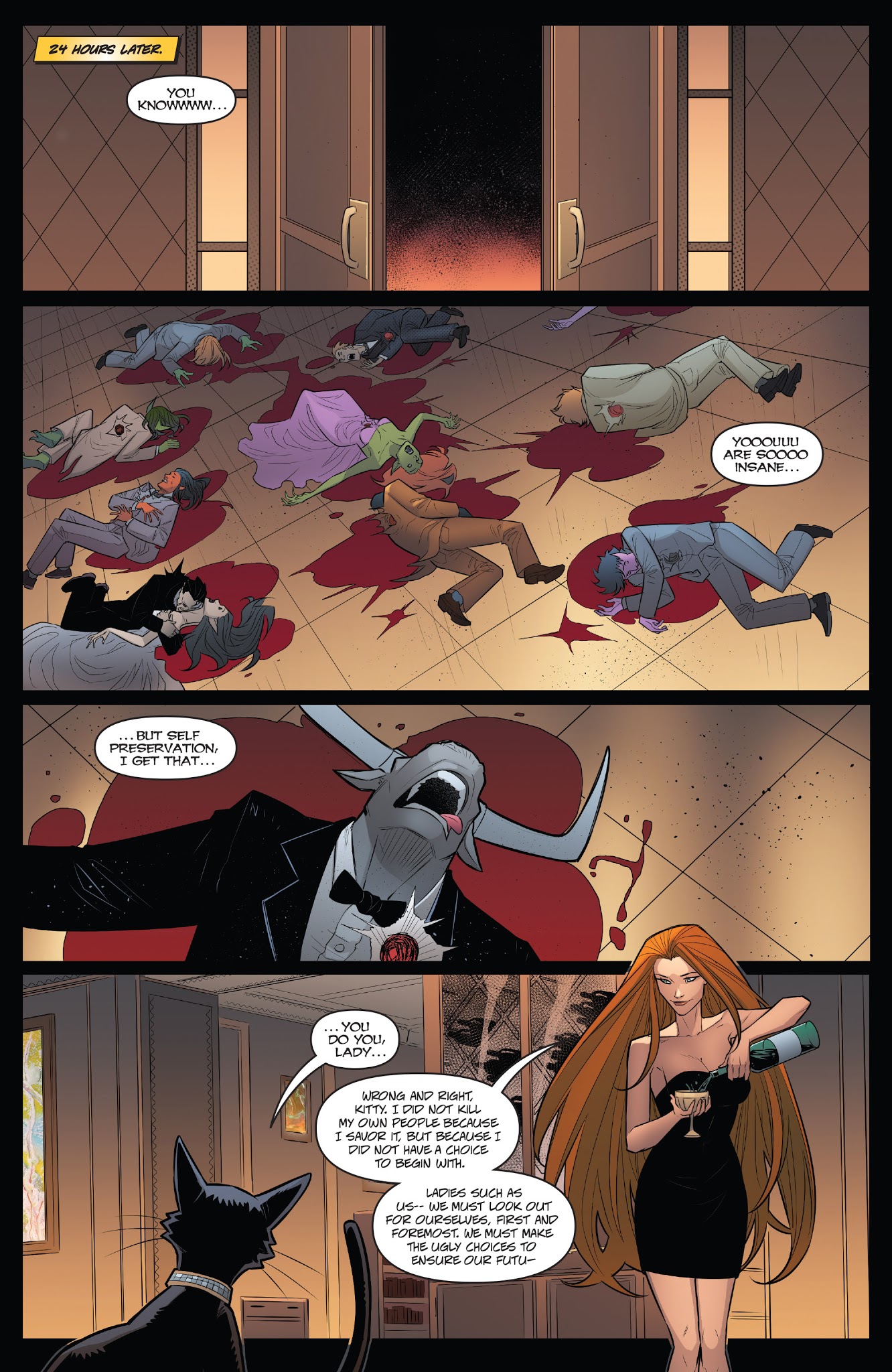 Read online Charismagic (2018) comic -  Issue #4 - 4