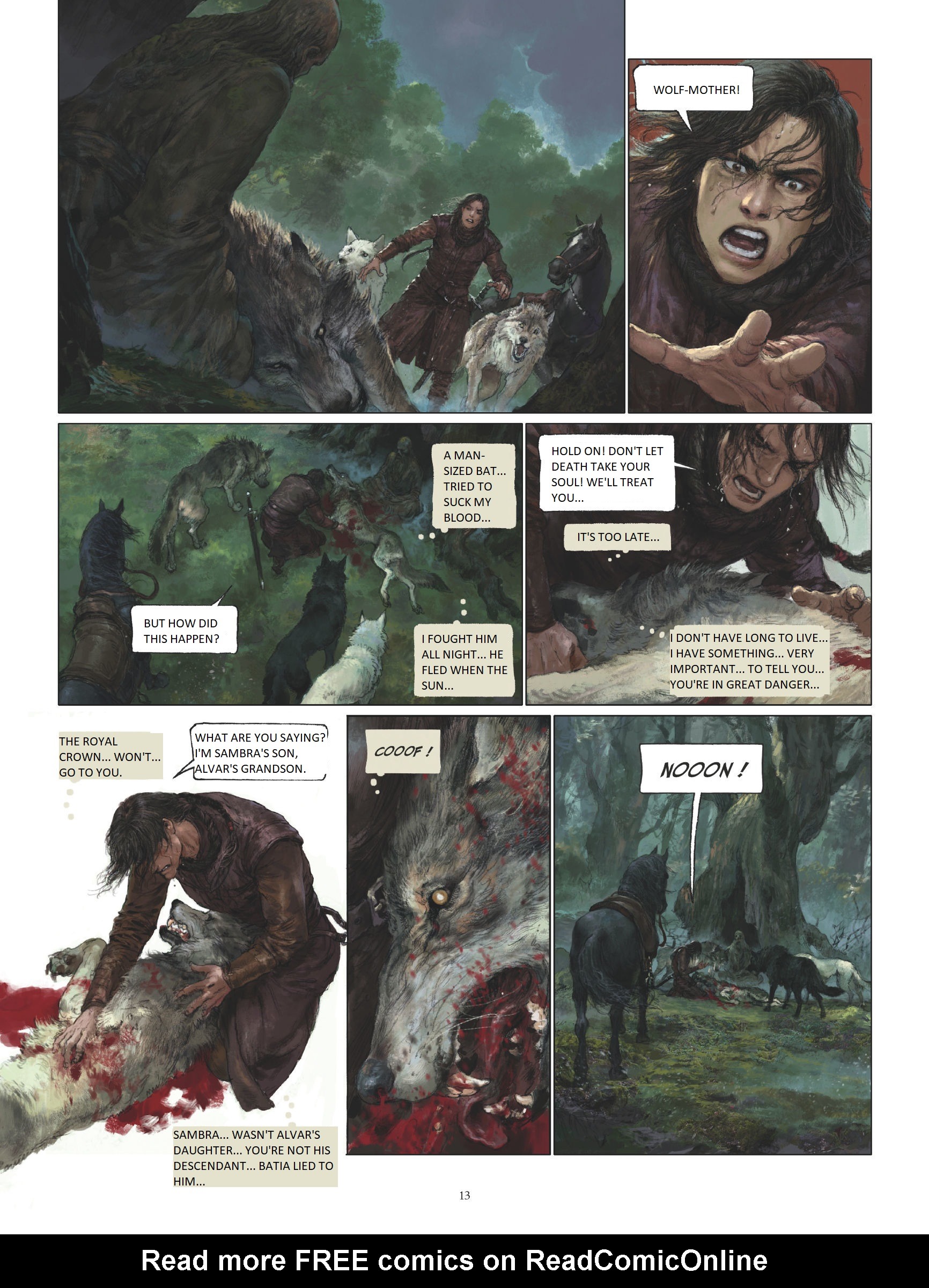 Read online Royal Blood comic -  Issue #4 - 15