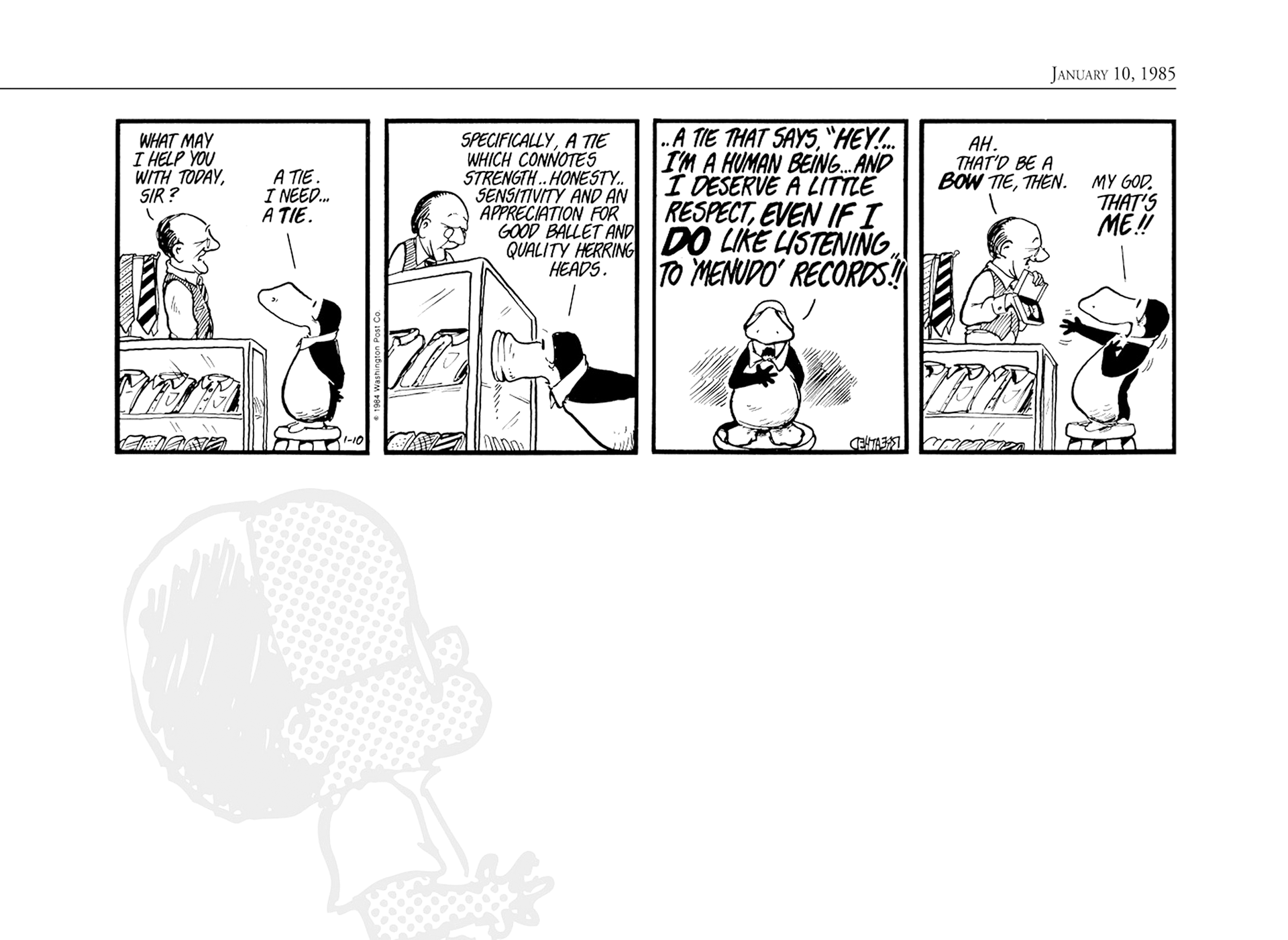 Read online The Bloom County Digital Library comic -  Issue # TPB 5 (Part 1) - 18