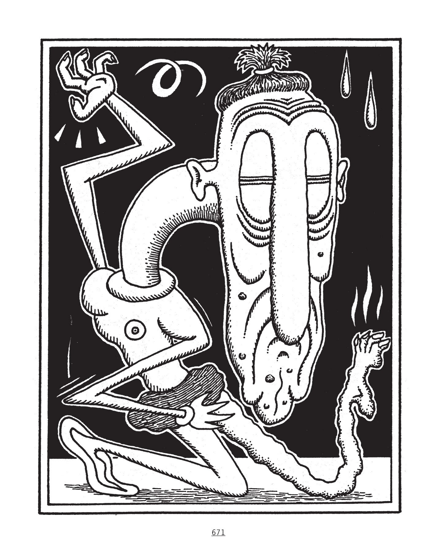 Read online NEWAVE! The Underground Mini Comix of the 1980's comic -  Issue # TPB (Part 7) - 43