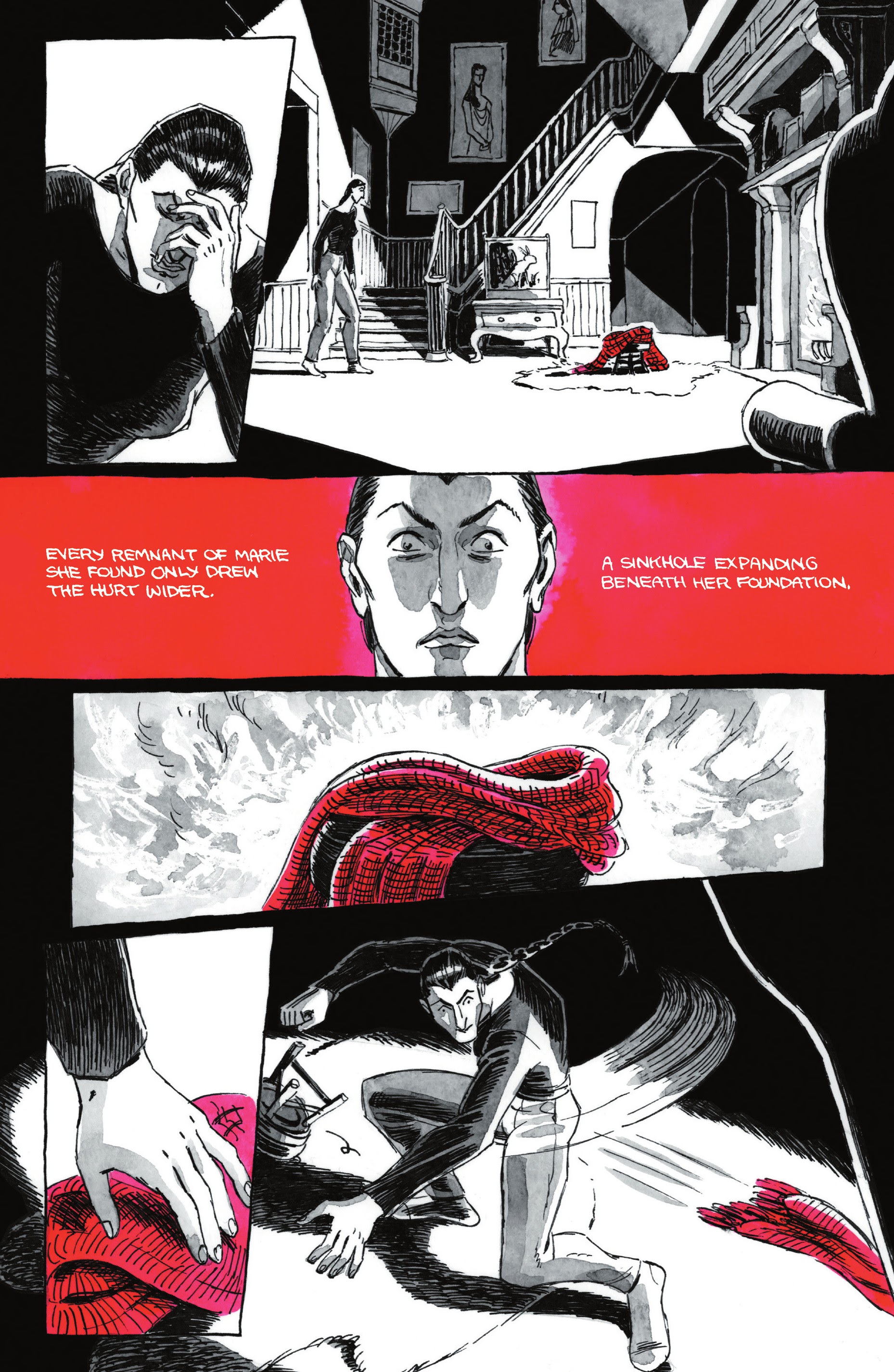 Read online Graveneye comic -  Issue # TPB (Part 2) - 30