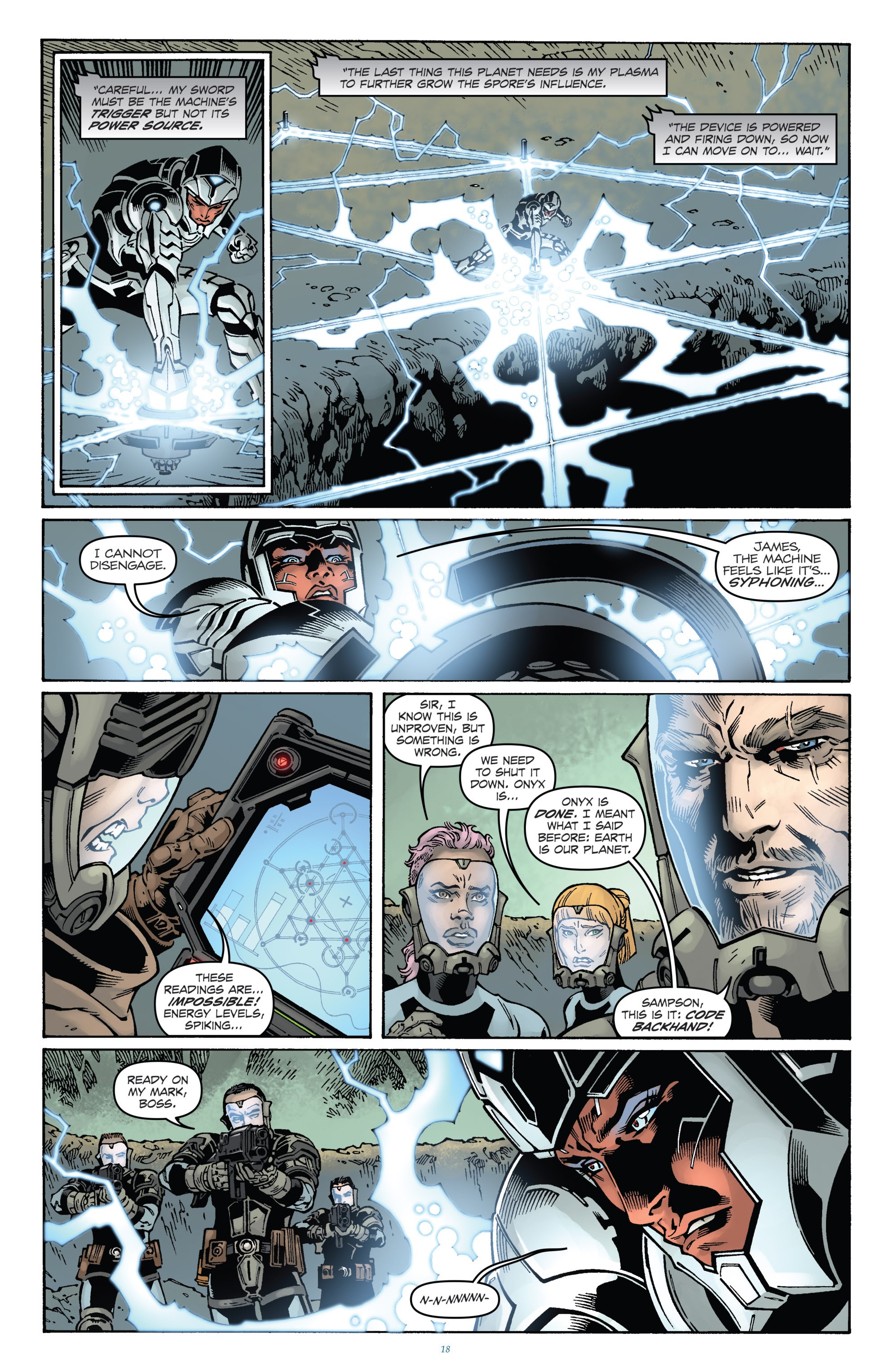 Read online Onyx (2015) comic -  Issue #3 - 19