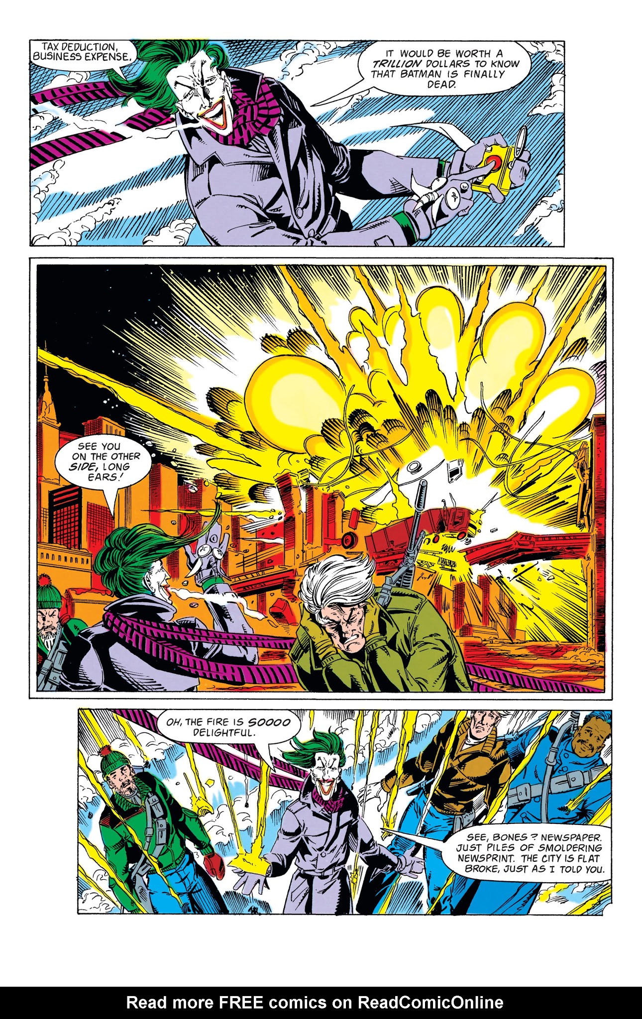 Read online Robin II comic -  Issue #4 - 17