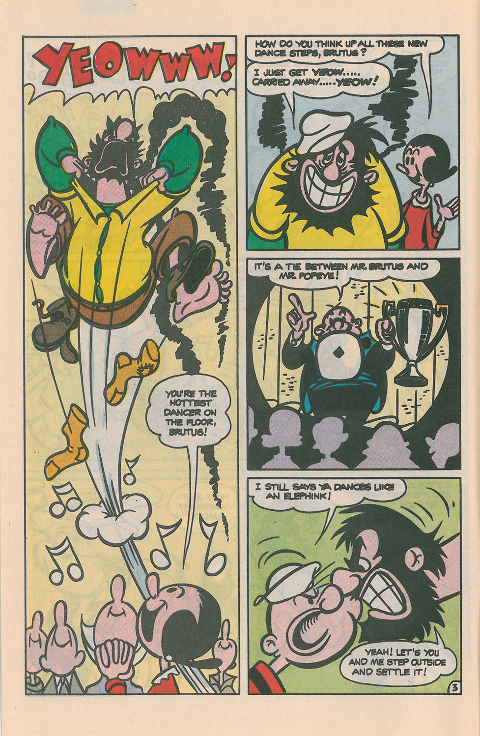 Read online Popeye (1993) comic -  Issue #2 - 10