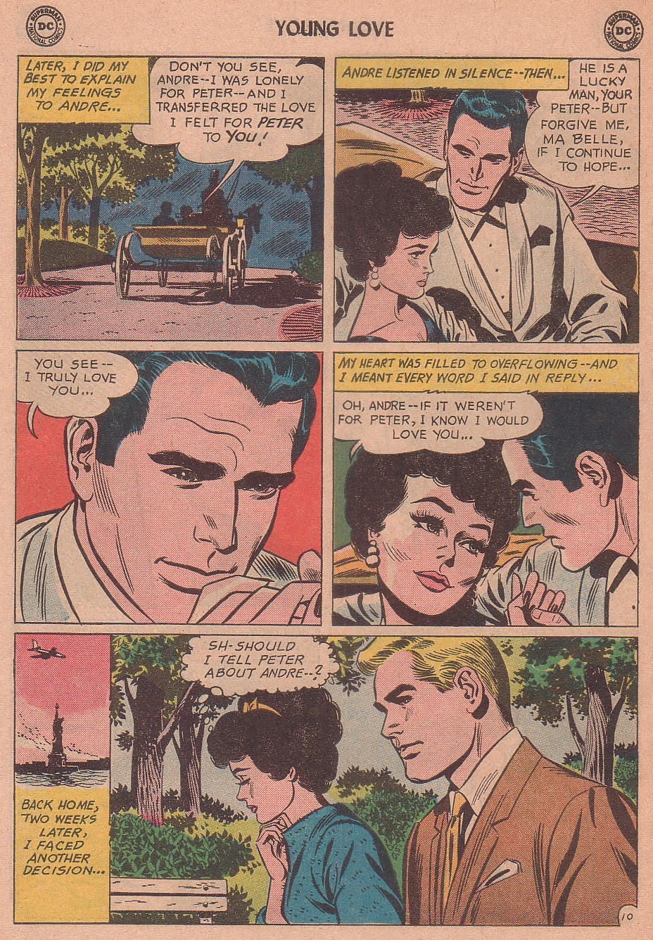 Read online Young Love (1963) comic -  Issue #51 - 30