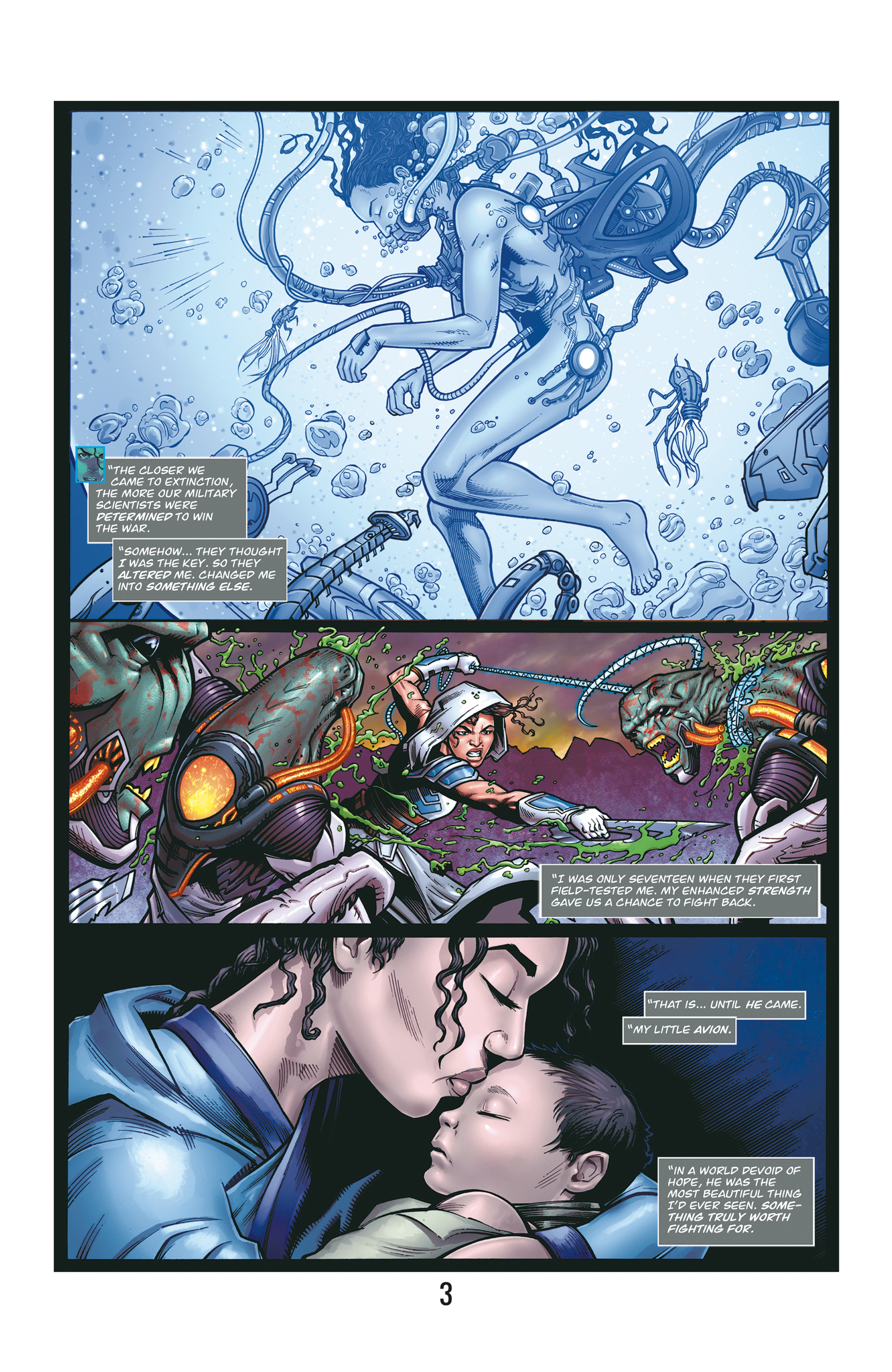 Read online Eden (2018) comic -  Issue #2 - 4