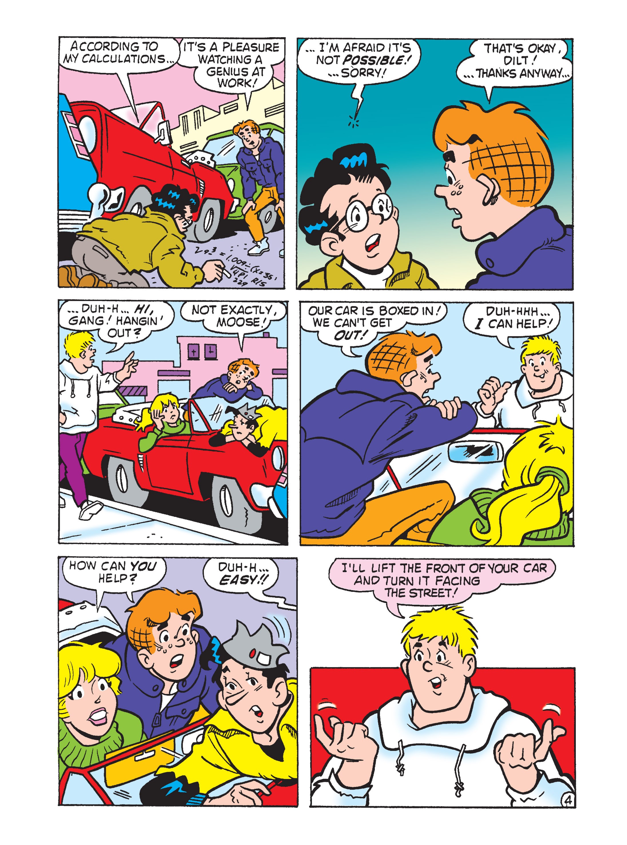 Read online Archie's Double Digest Magazine comic -  Issue #238 - 214