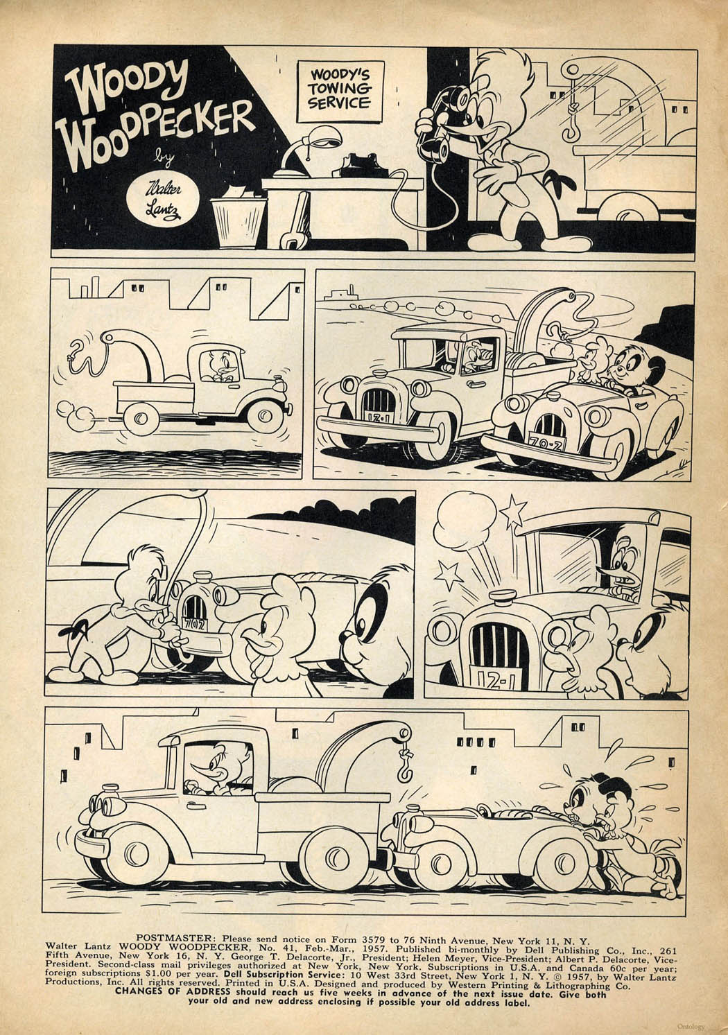 Read online Walter Lantz Woody Woodpecker (1952) comic -  Issue #41 - 2