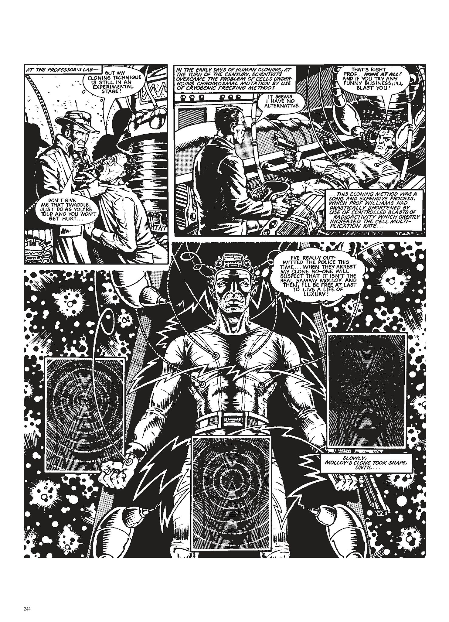 Read online The Complete Future Shocks comic -  Issue # TPB (Part 4) - 6