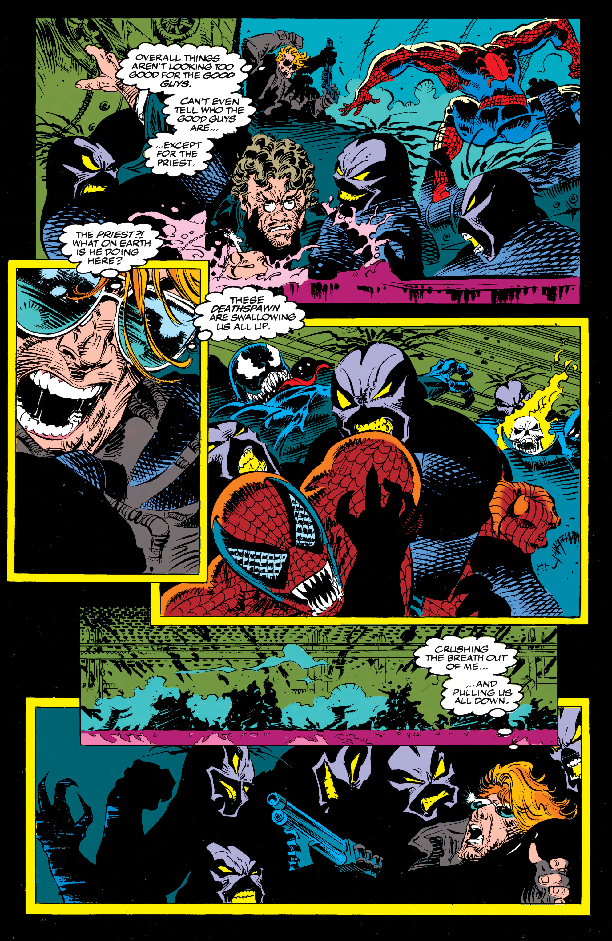 Read online Spider-Man Vs. Venom Omnibus comic -  Issue # TPB (Part 6) - 64