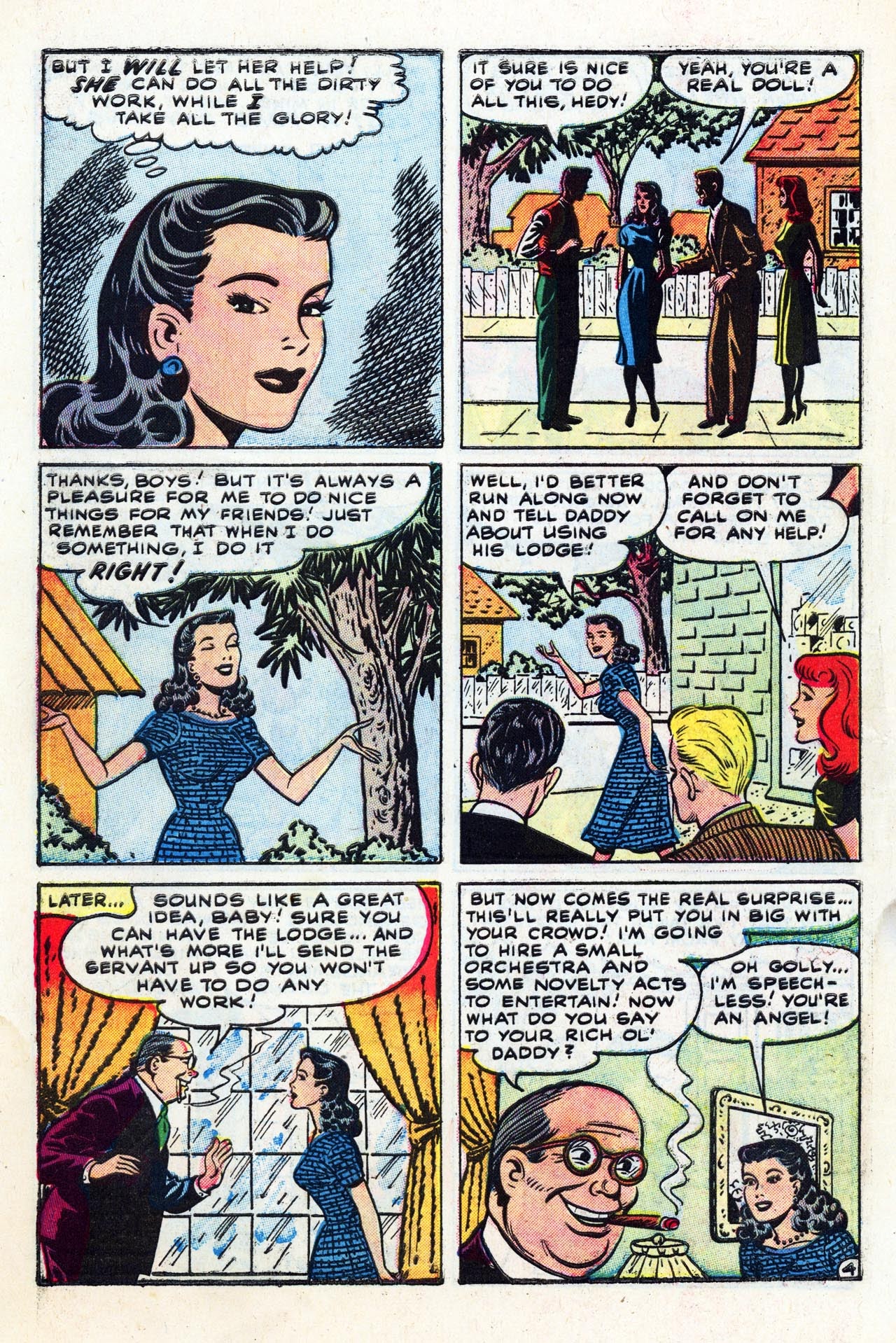 Read online Patsy and Hedy comic -  Issue #21 - 6