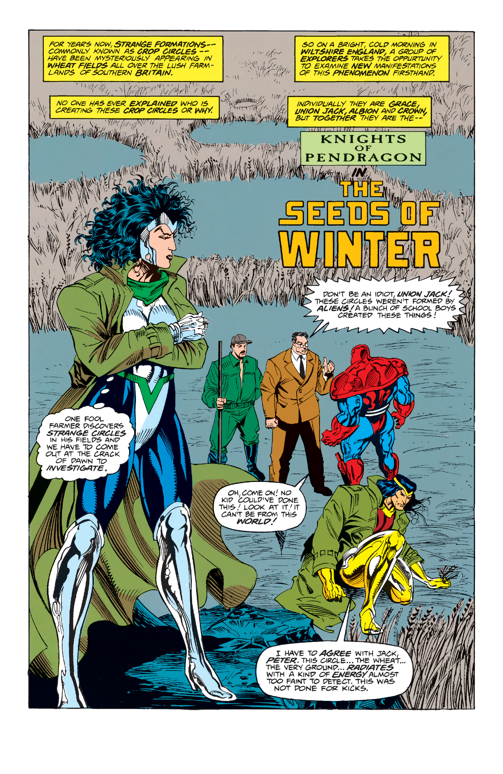 Read online Knights of Pendragon Omnibus comic -  Issue # TPB (Part 7) - 29