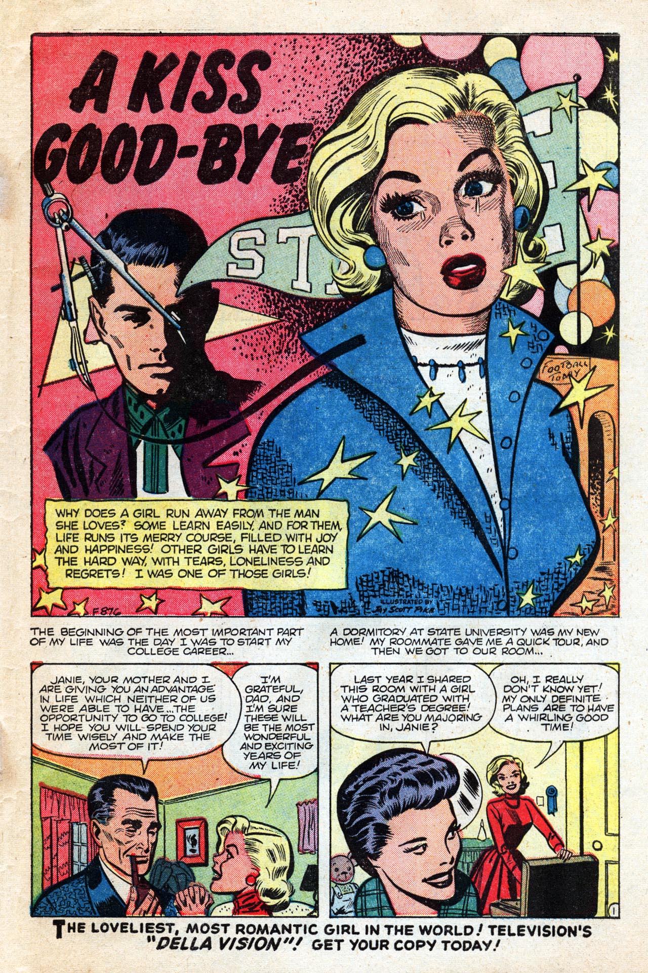 Read online Love Tales comic -  Issue #62 - 27