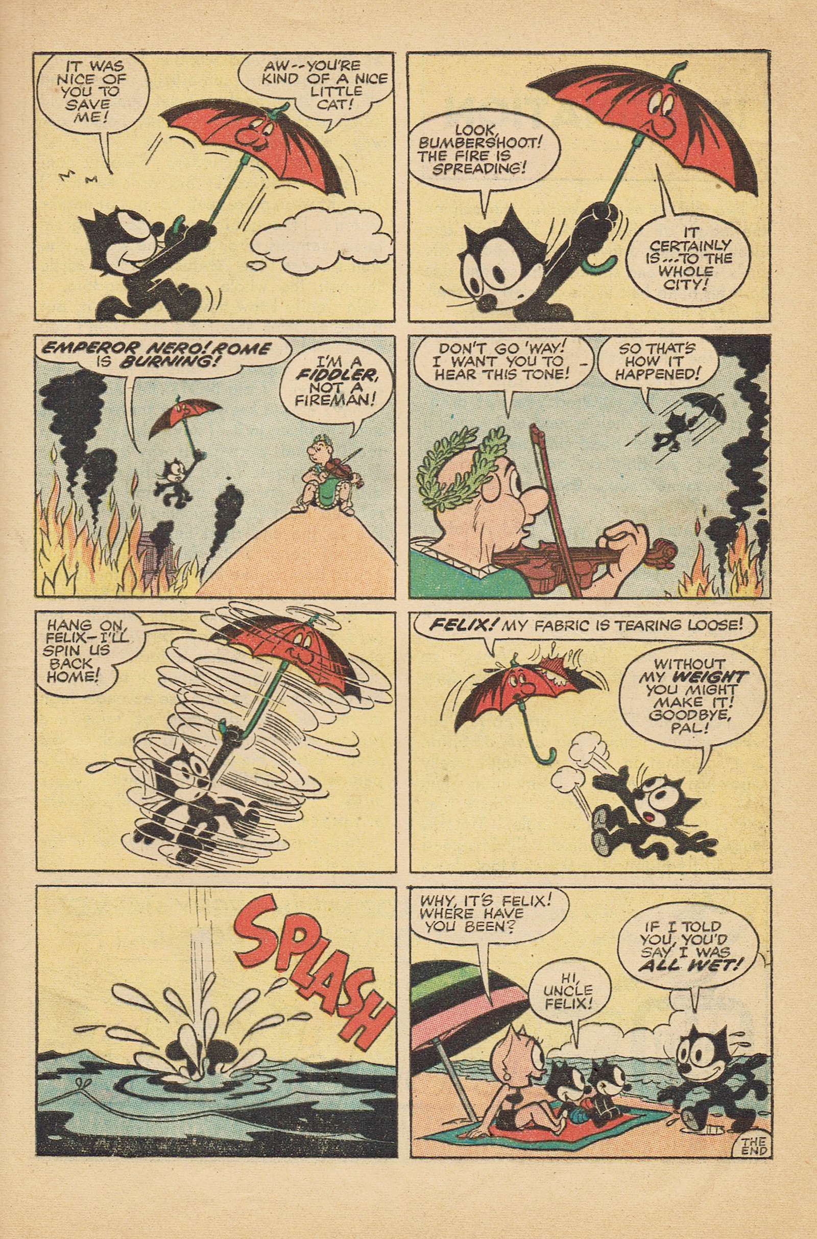 Read online Felix the Cat (1955) comic -  Issue #118 - 25