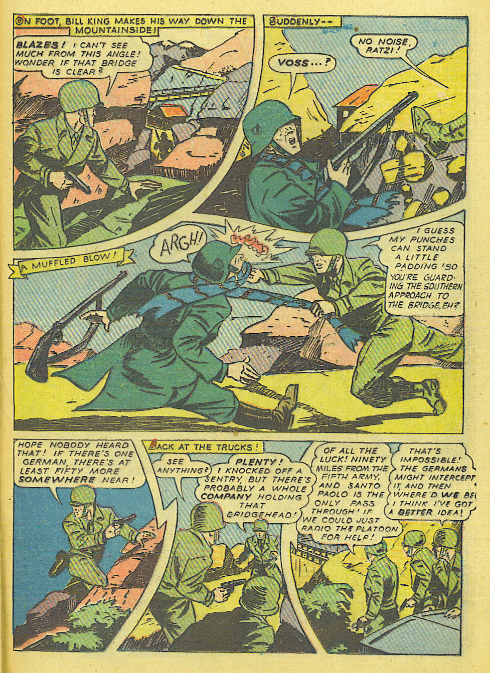 Read online Exciting Comics comic -  Issue #42 - 35