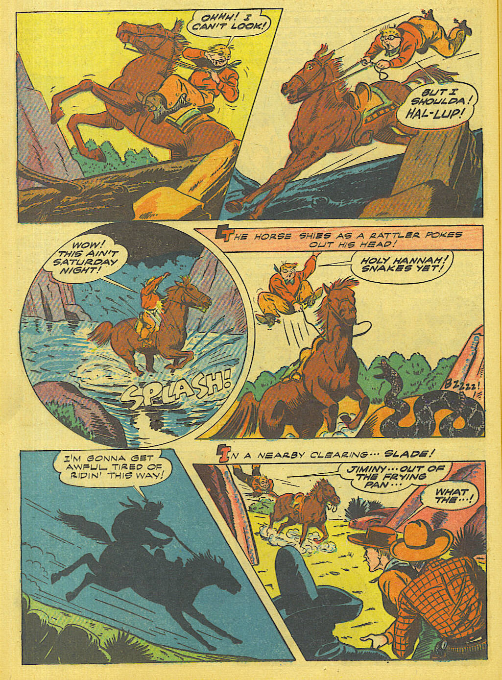Read online Exciting Comics comic -  Issue #28 - 43