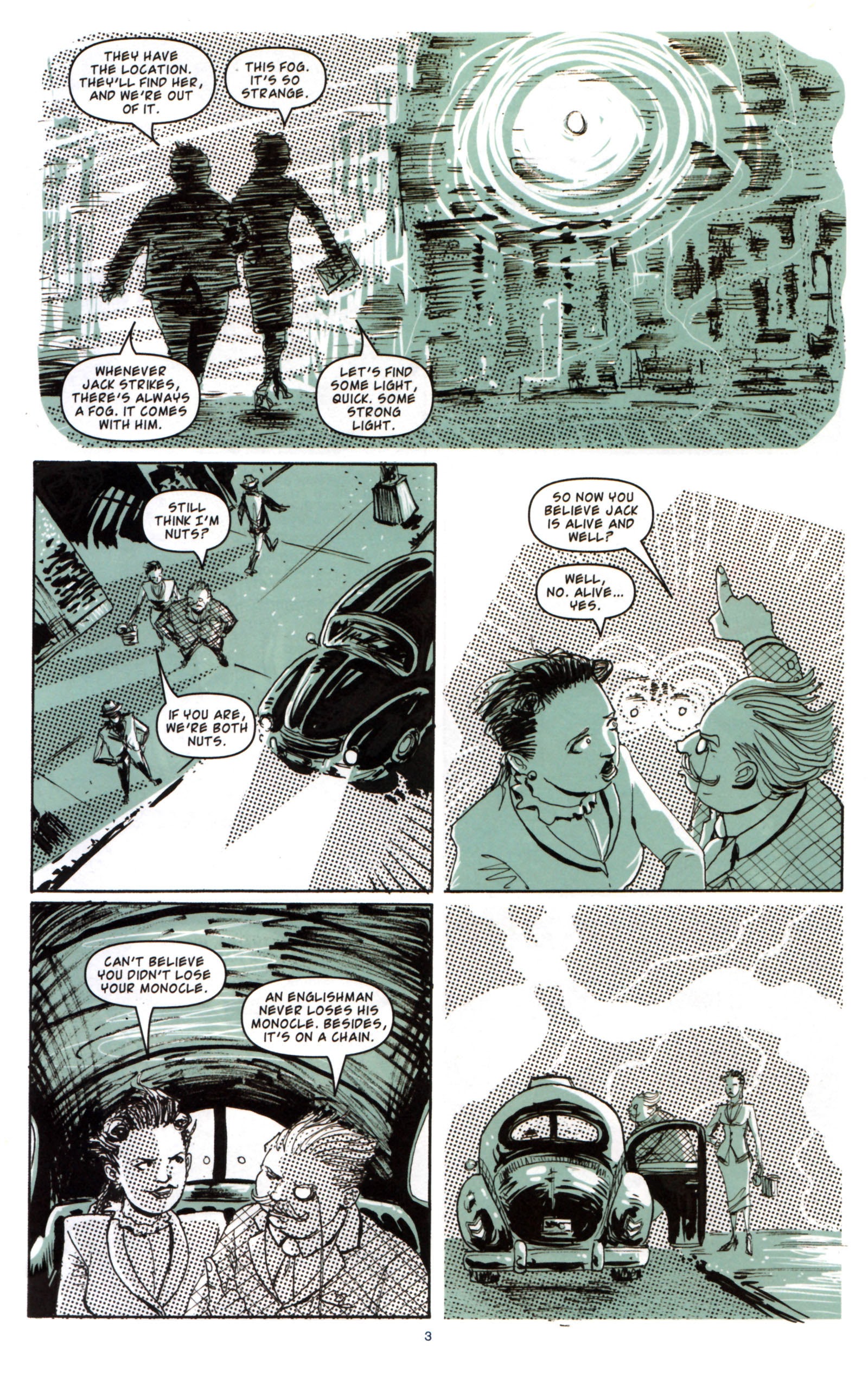 Read online Yours Truly, Jack the Ripper comic -  Issue #2 - 5