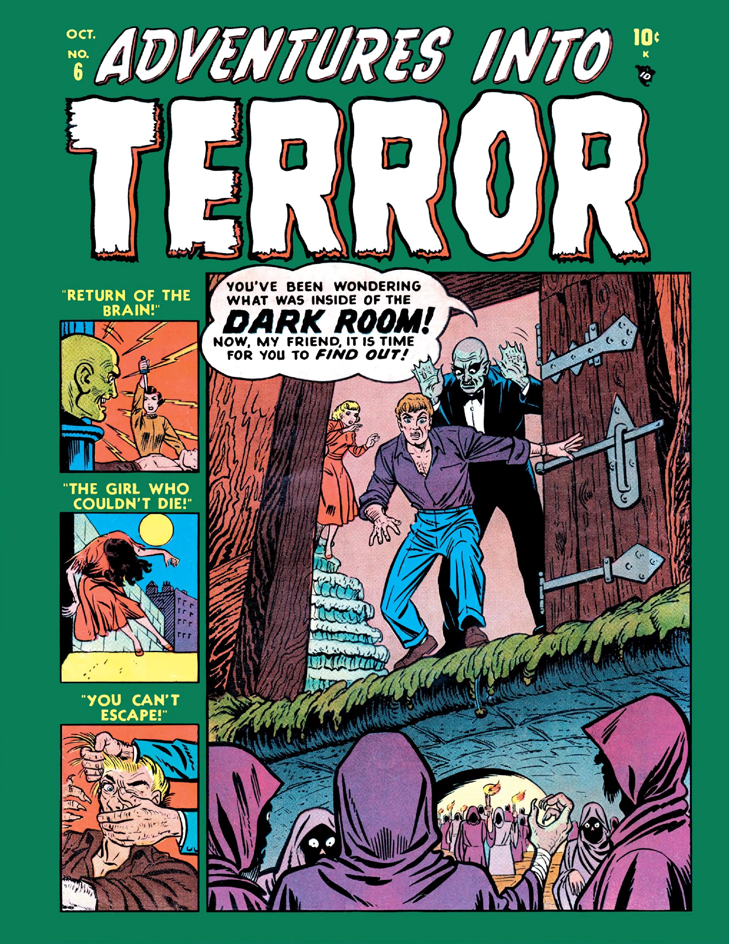Read online Atlas Comics Library: Adventures Into Terror comic -  Issue # TPB (Part 2) - 52