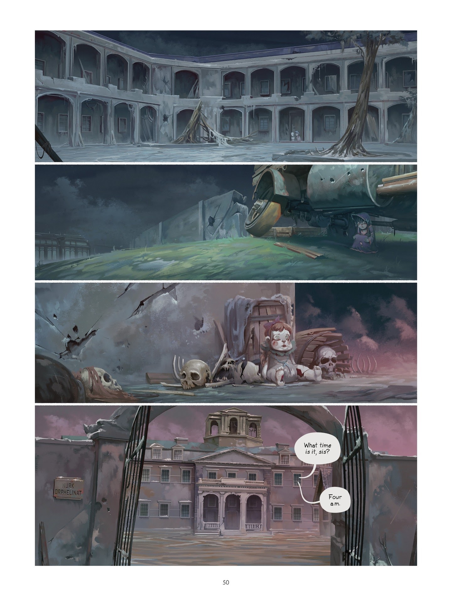 Read online Empty Eyes comic -  Issue # TPB - 50