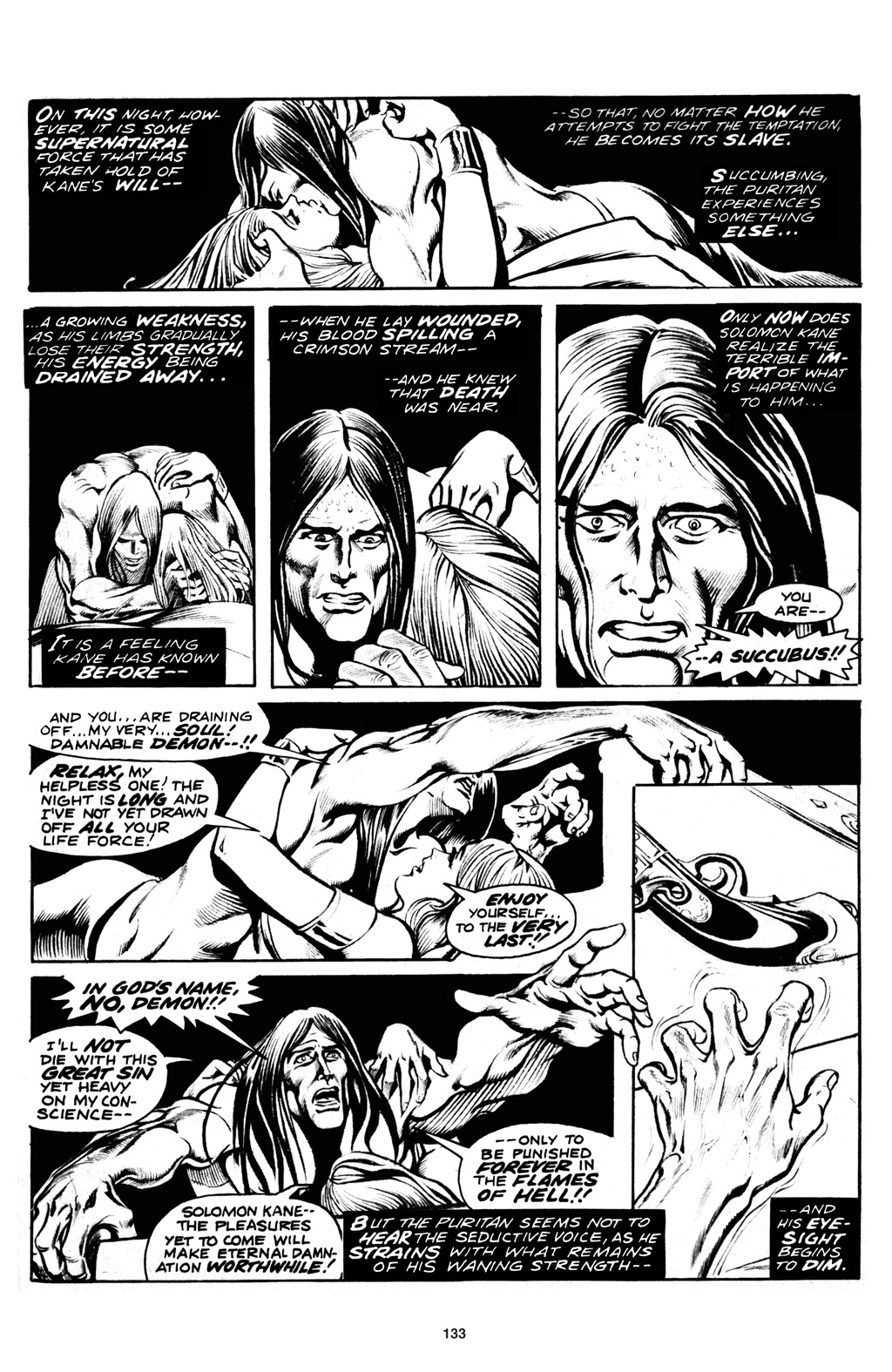 Read online The Saga of Solomon Kane comic -  Issue # TPB - 133