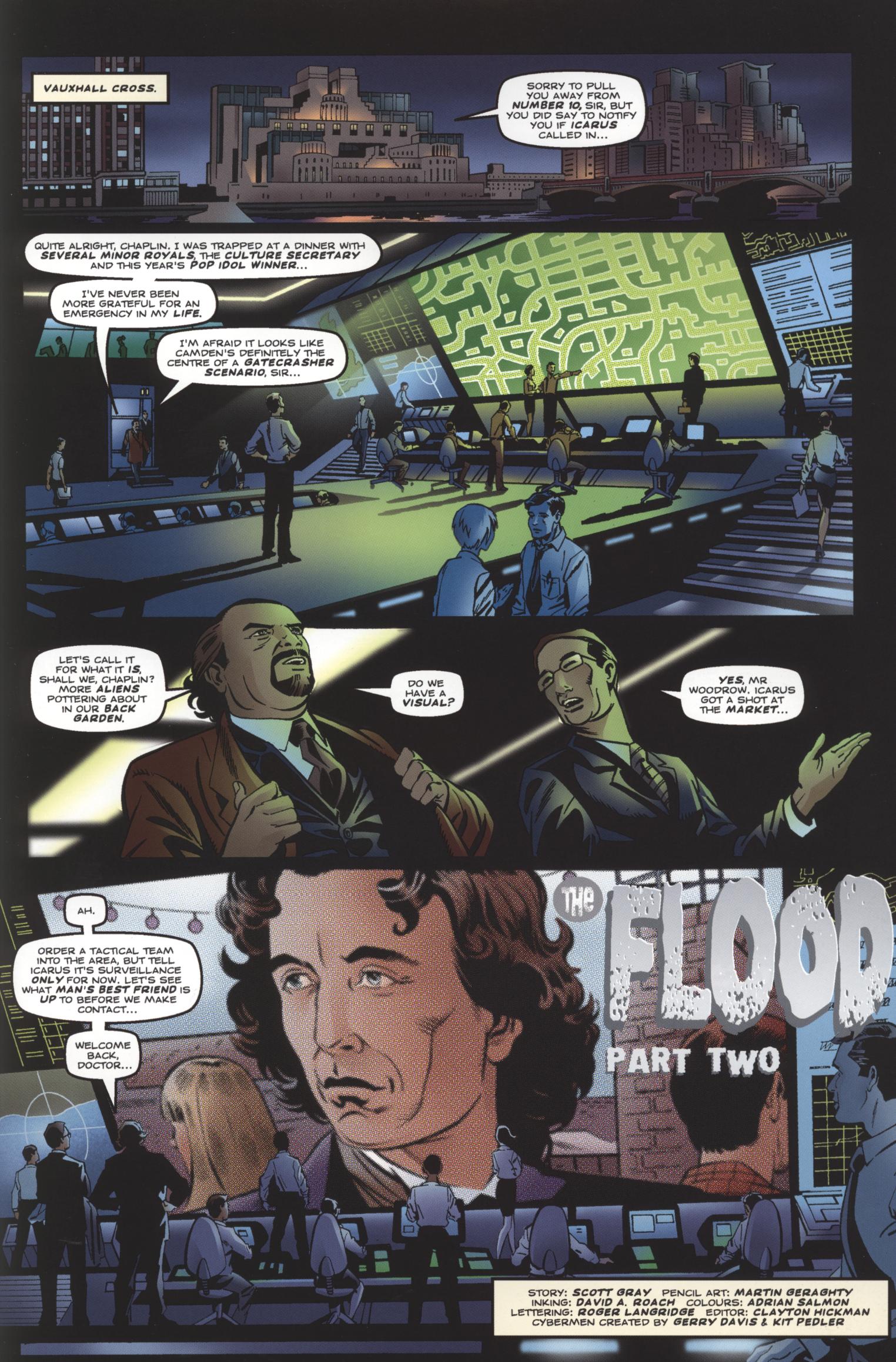 Read online Doctor Who Graphic Novel comic -  Issue # TPB 7 (Part 2) - 136